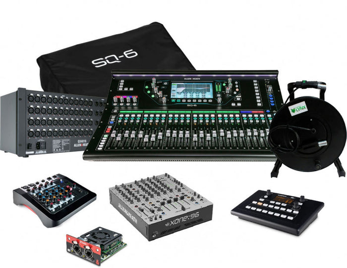 Audio mixers