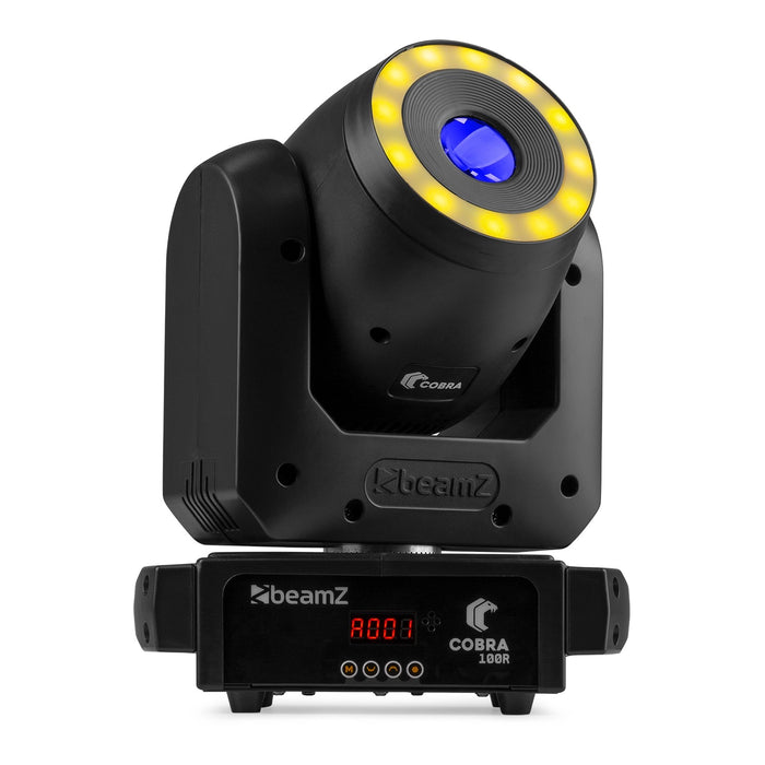 BeamZ Cobra 100R Spot 100W Moving light fixture