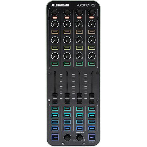 Allen & Heath Xone:K3 DJ Mixer Controller