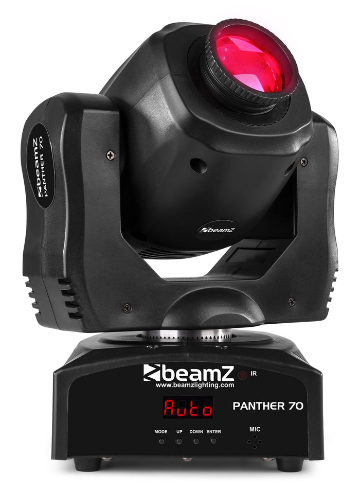 BeamZ Panther 70 LED Spot Moving Head