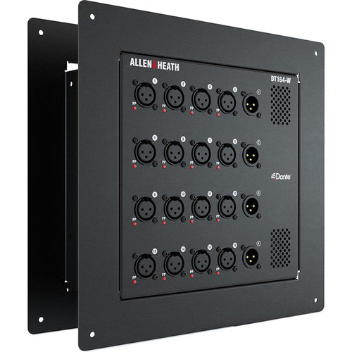 Allen & Heath DT164-W Wall-mount/floor Dante I/O