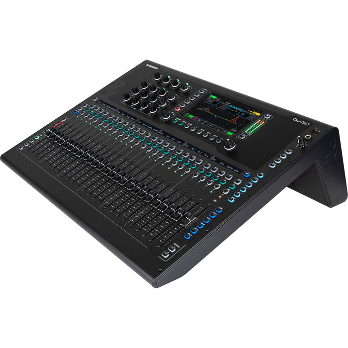 Allen & Heath QU-6D Digital Mixer with Dante interface