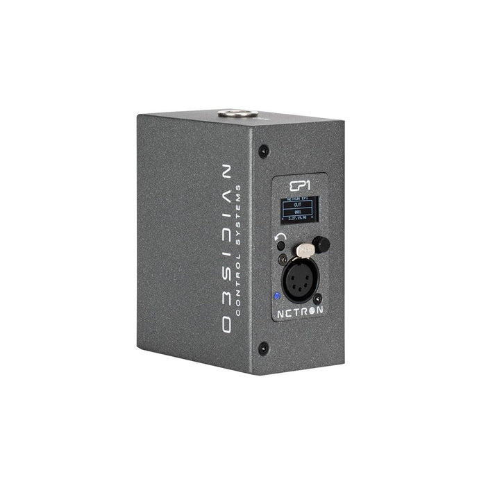 Obsidian Netron EP1 1 Universe Ethernet–DMX interface