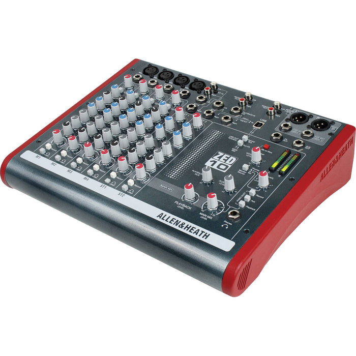 Allen & Heath ZED10 Analogue Mixing Console