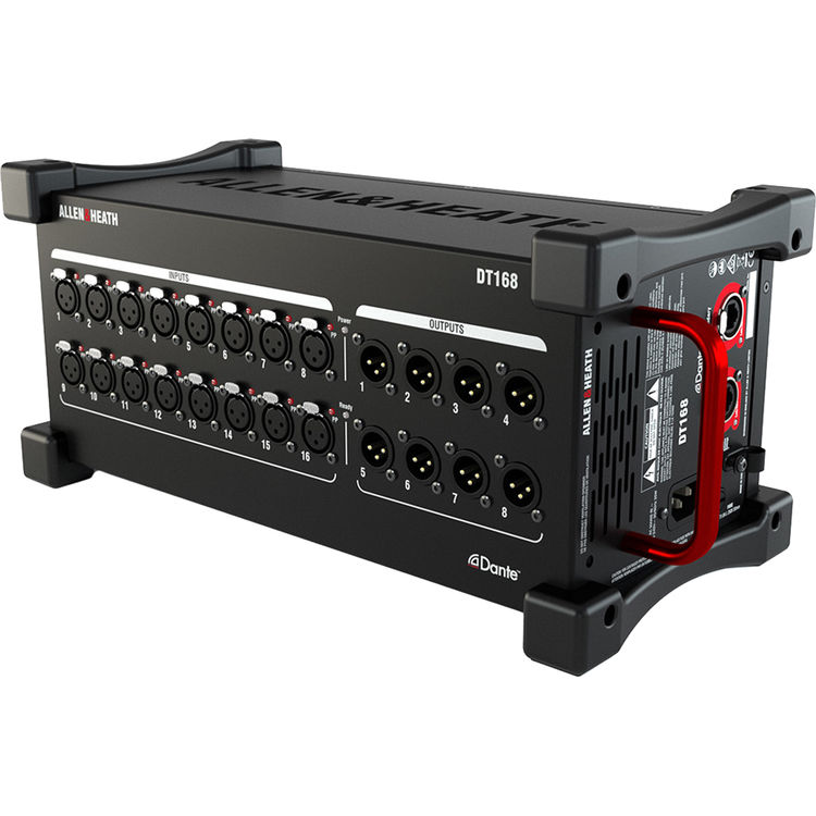Stage Boxes for Digital Mixers
