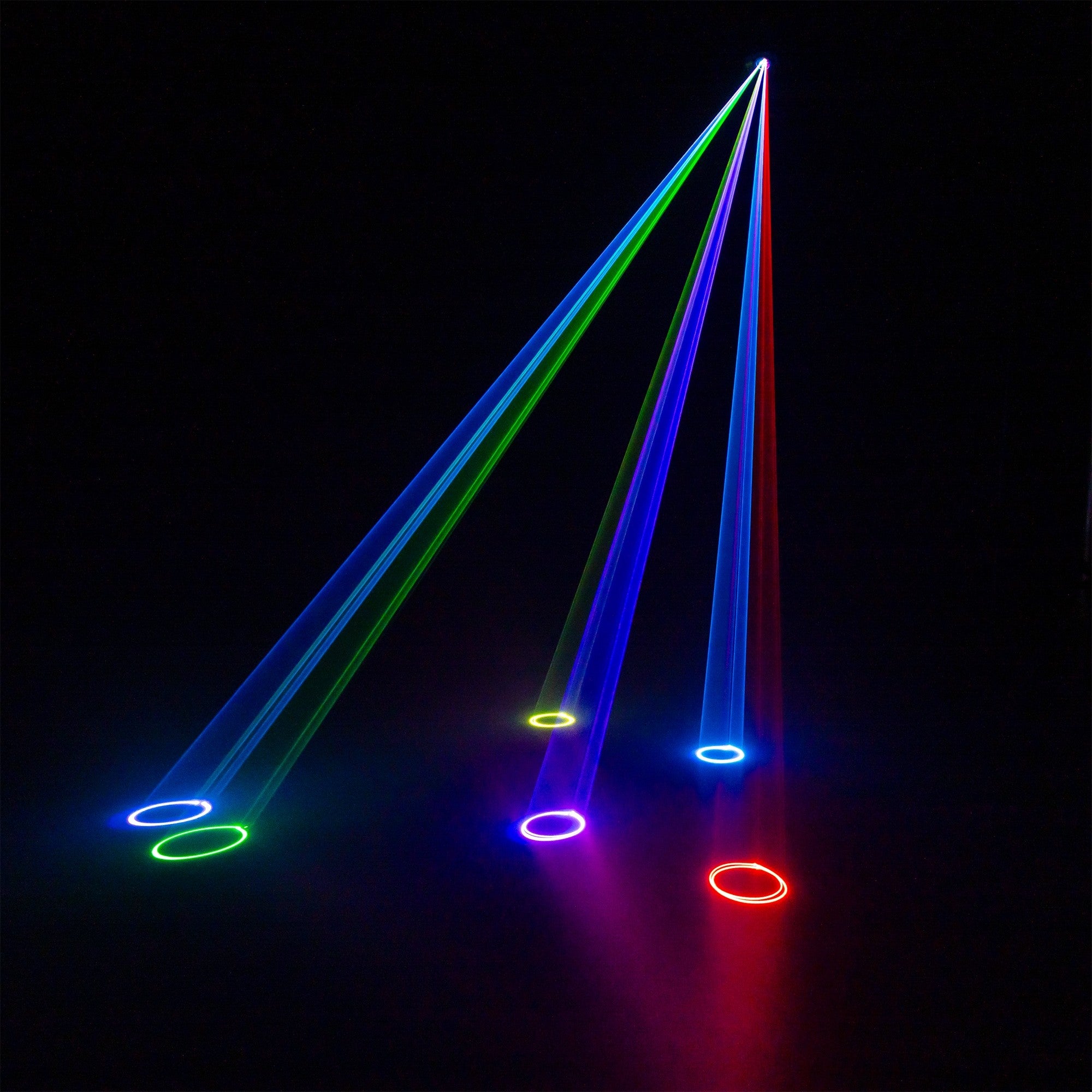 BeamZ Leda RGB Animāciju lāzers 1.2W