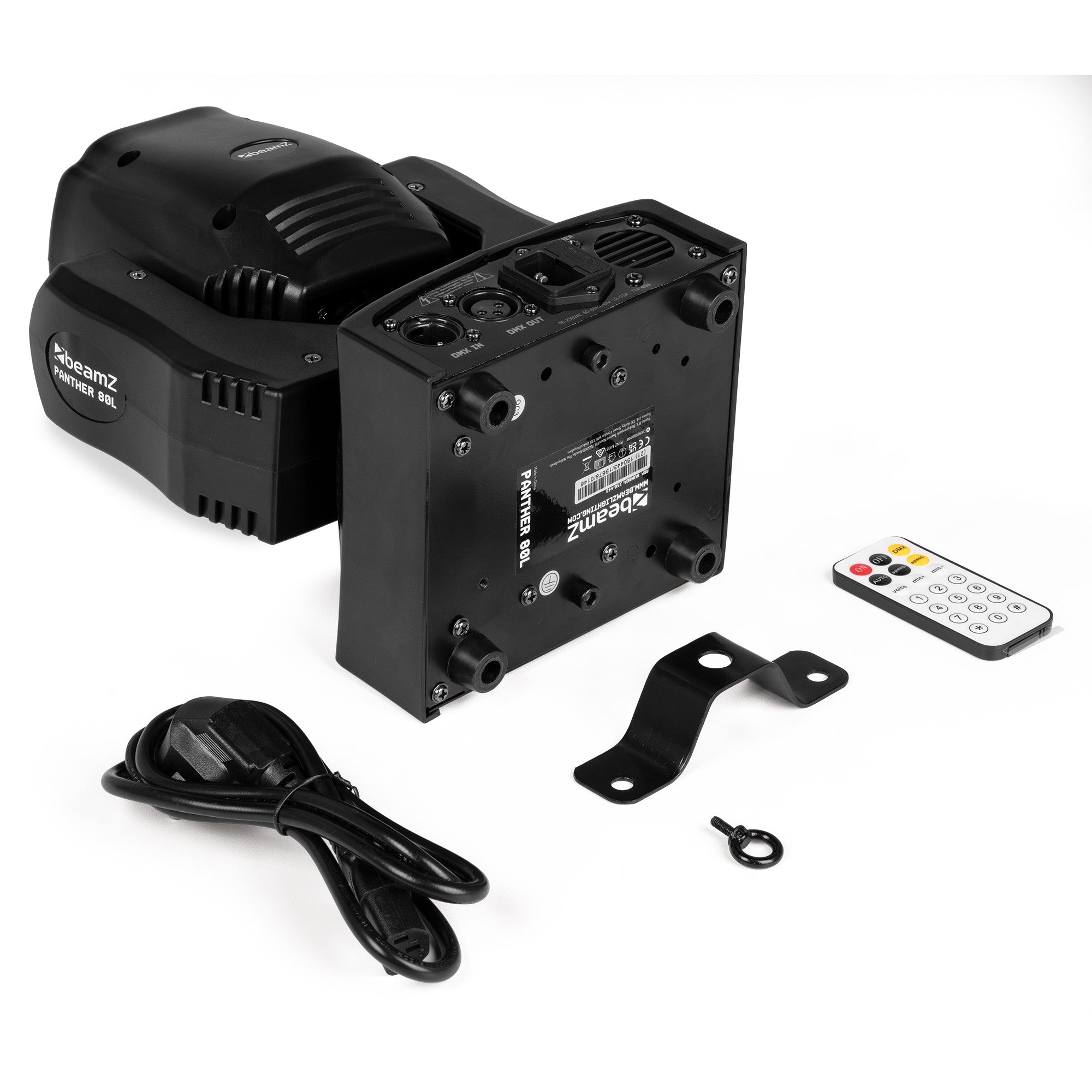 BeamZ Panther80L LED Bee Eye Kustīgā galva