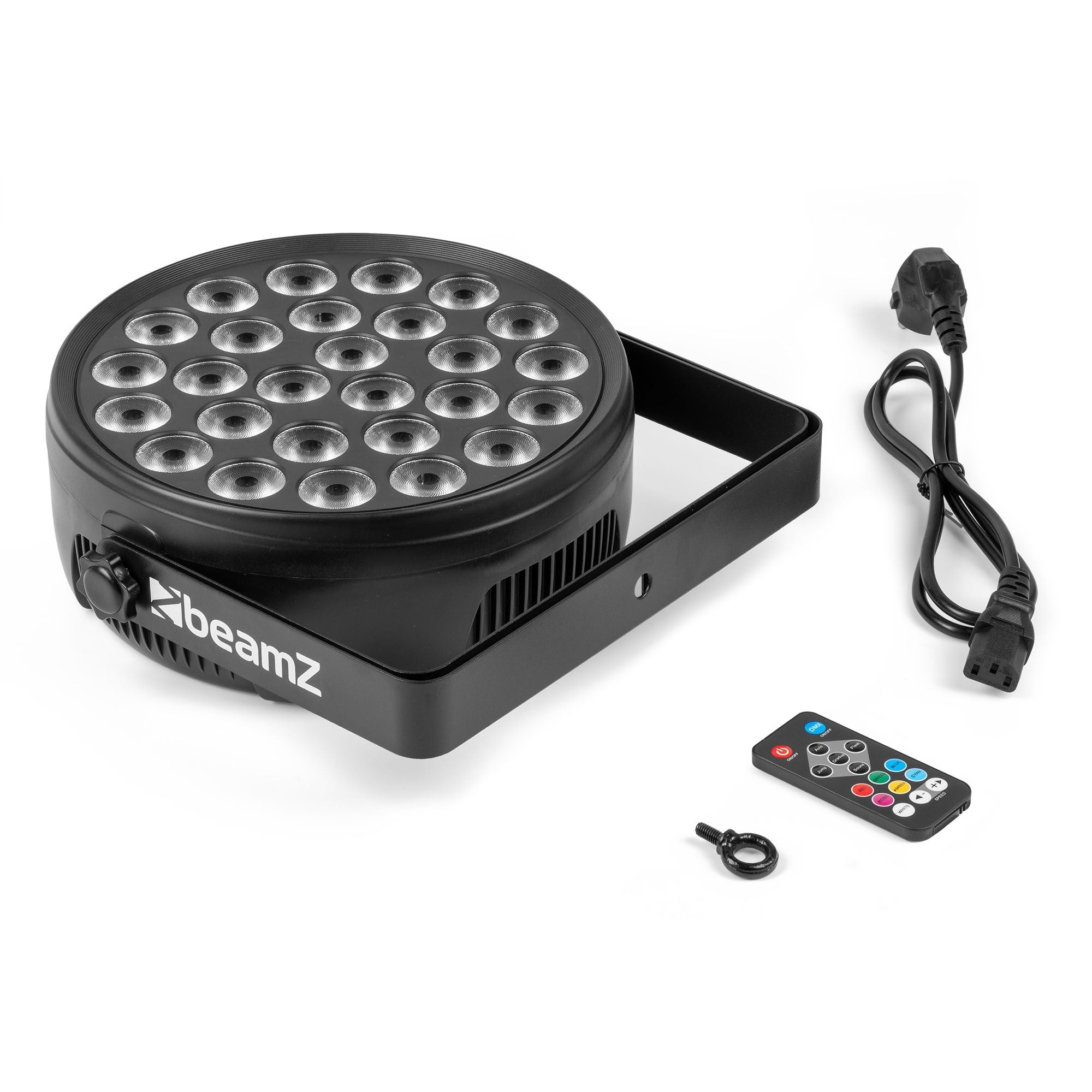 BeamZ BCC260 Flat PAR 27x 6W RGBAW-UV prožektors