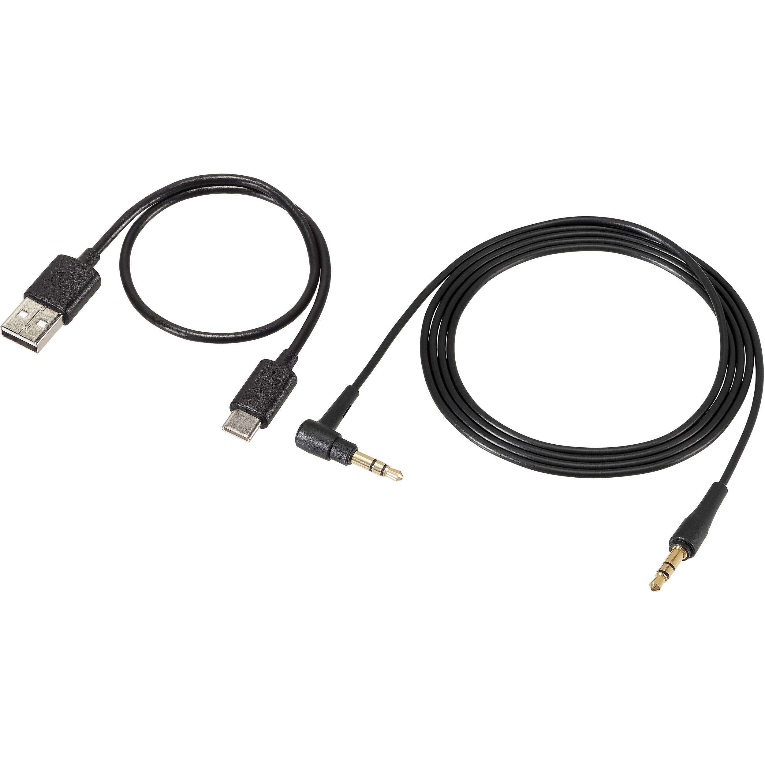 Audio Technica ATH-M20xBT melnas bezvadu austiņas