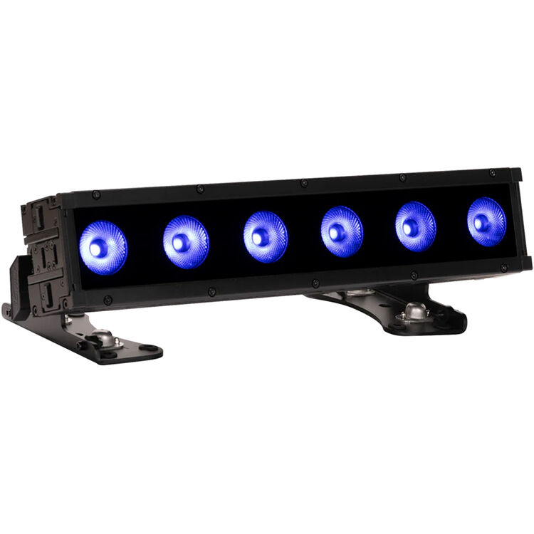 Elation SIX+ BAR S - RGBLA+UV LED Batten Fixture