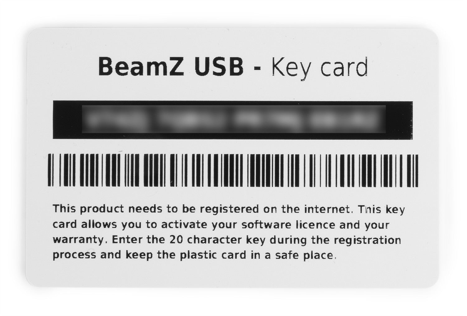 BeamZ USB DMX Interface with Light Rider/ESA2