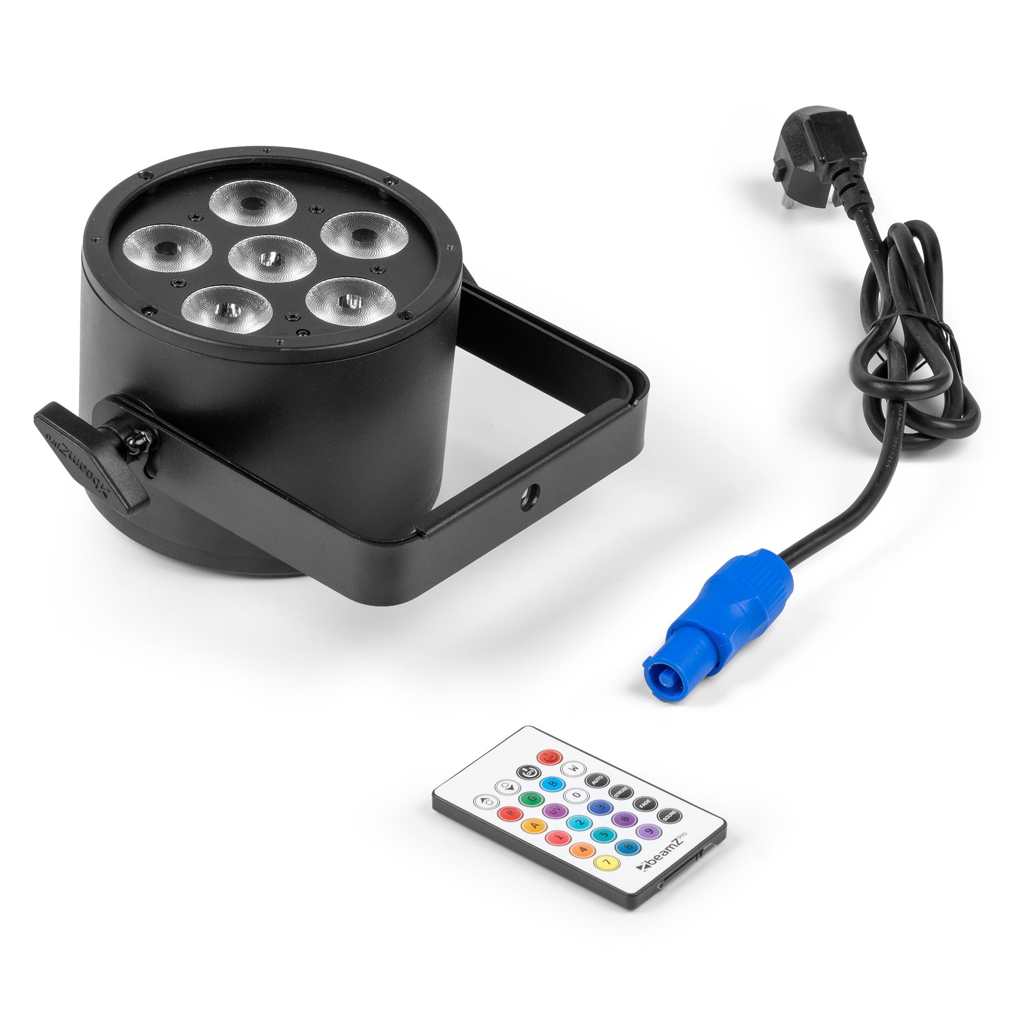 BeamZ BAC322 LED ProPAR RGBALC prožektors