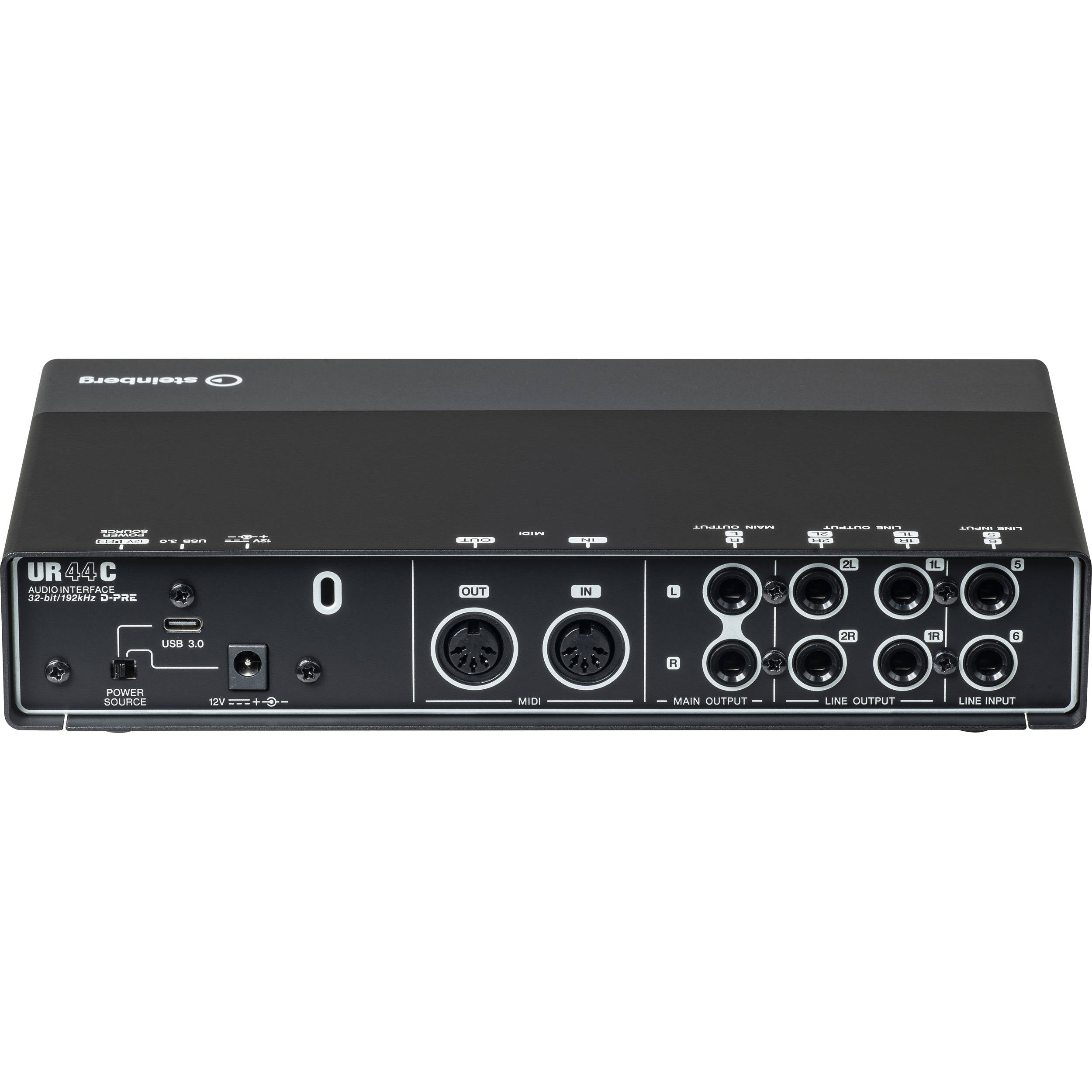 Steinberg UR44C Audio interfeiss