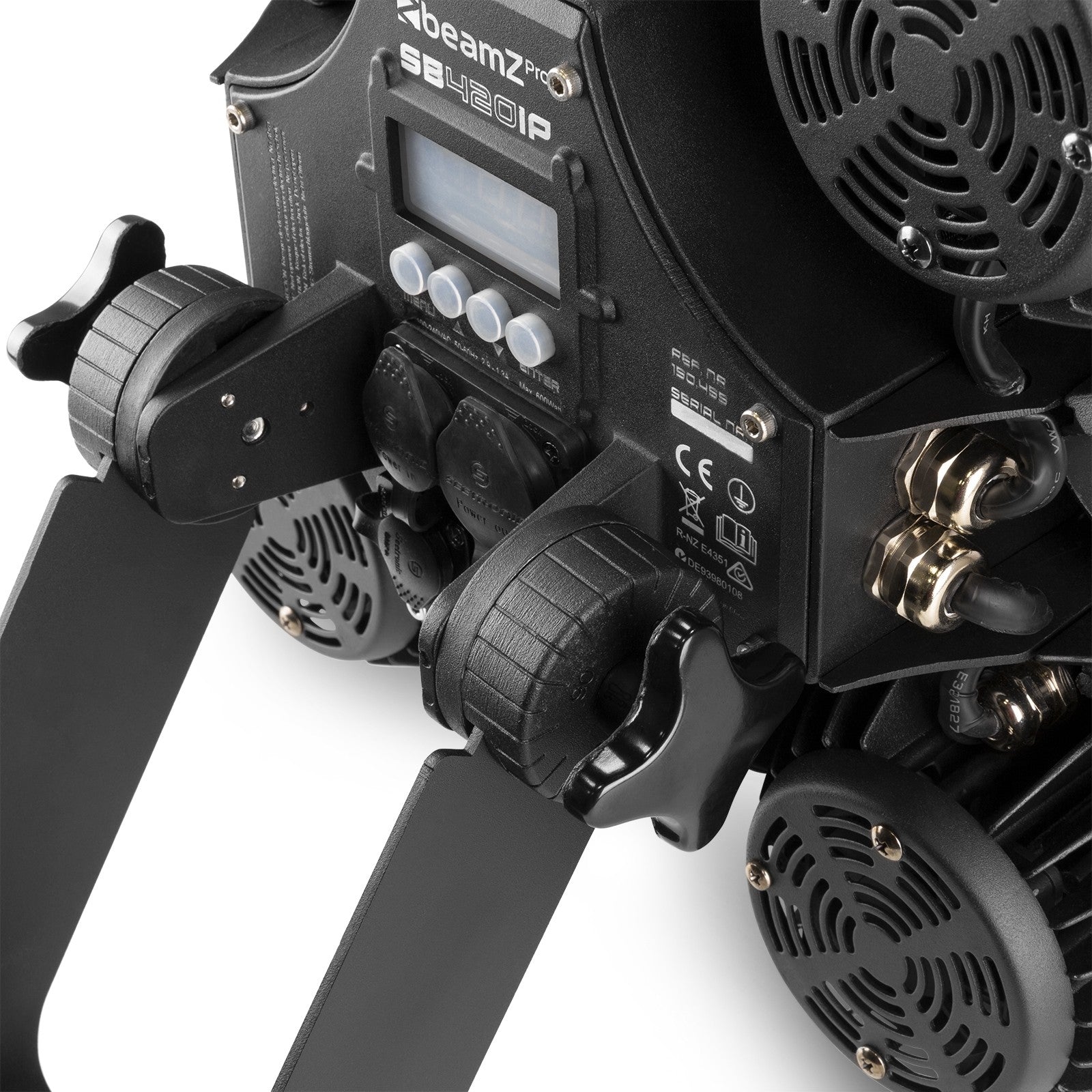BeamZ SB420IP Skatuves Blinder IP65 WW/Amber