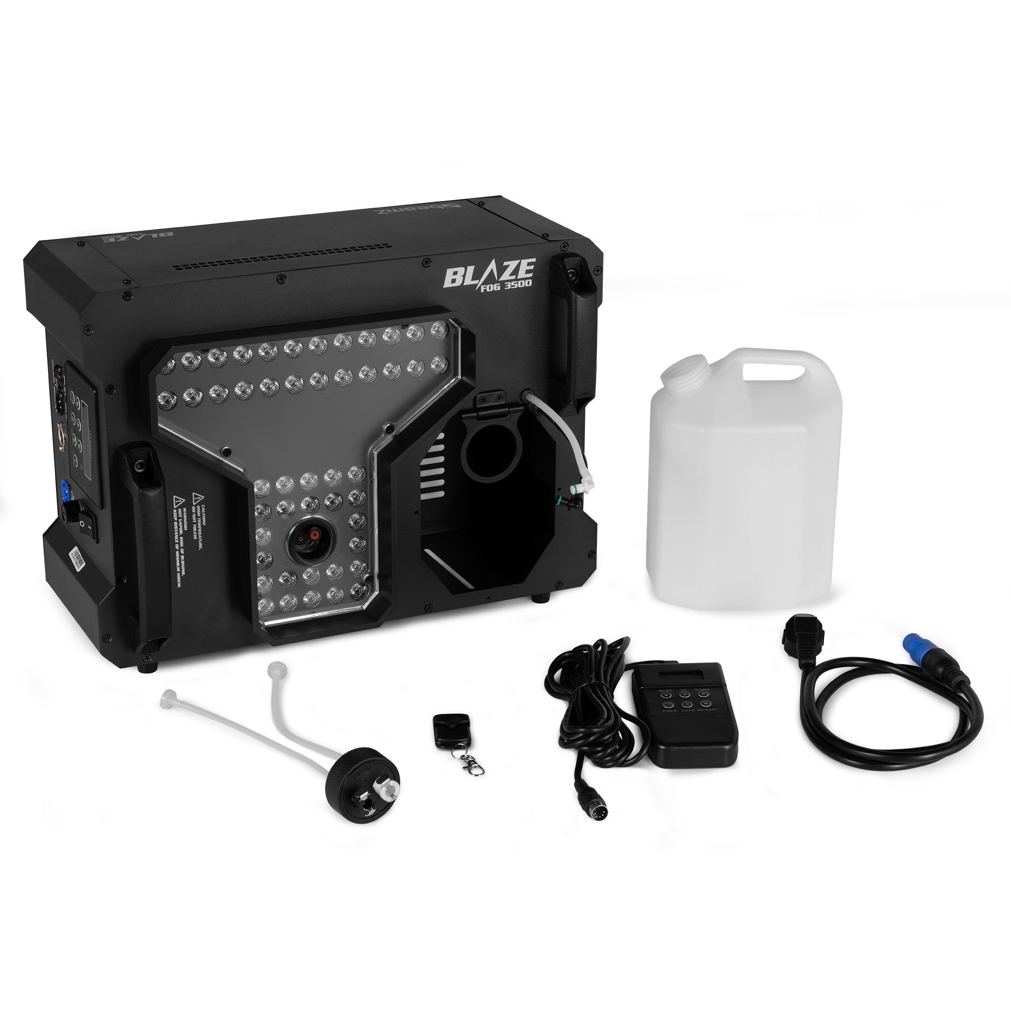 BeamZ BLAZE2200 Vertical Fogger dūmu mašīna