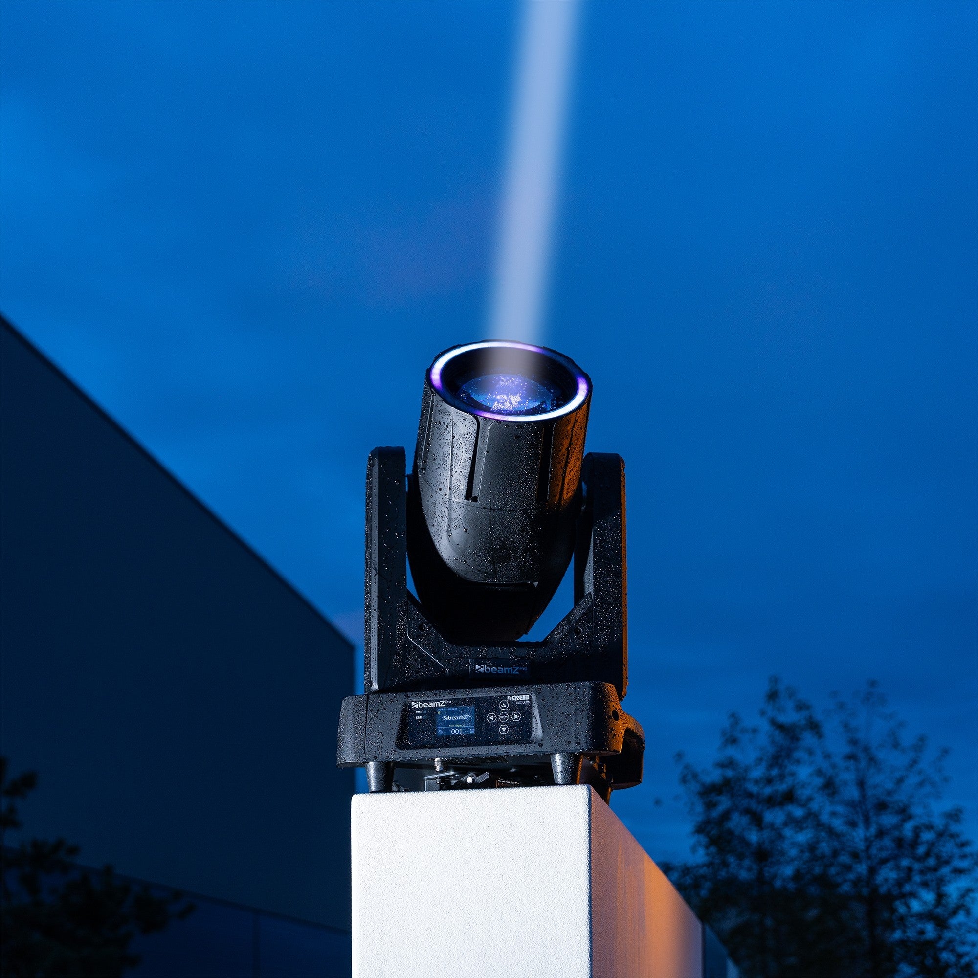 BeamZ Nereid380B Ārtelpu Beam kustīgā galva