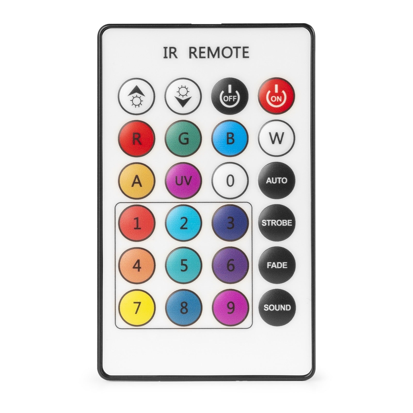 BeamZ BBP48 Battery Uplight Par 9x 12W IP65