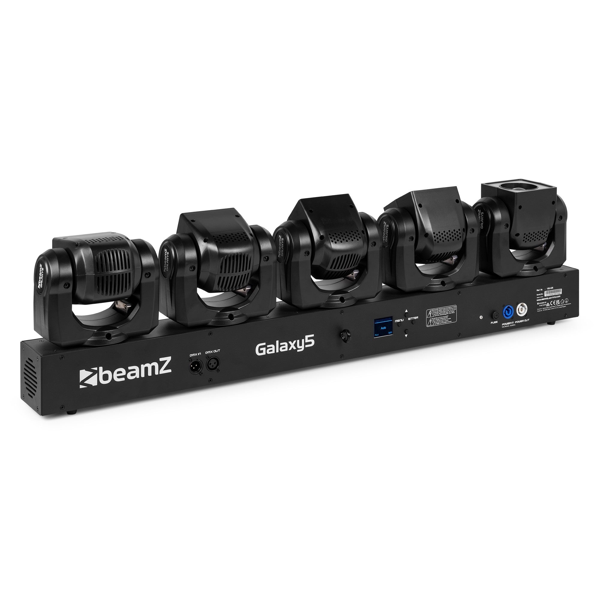 BeamZ Galaxy5 Moving Head Bar kustīgo galvu stienis