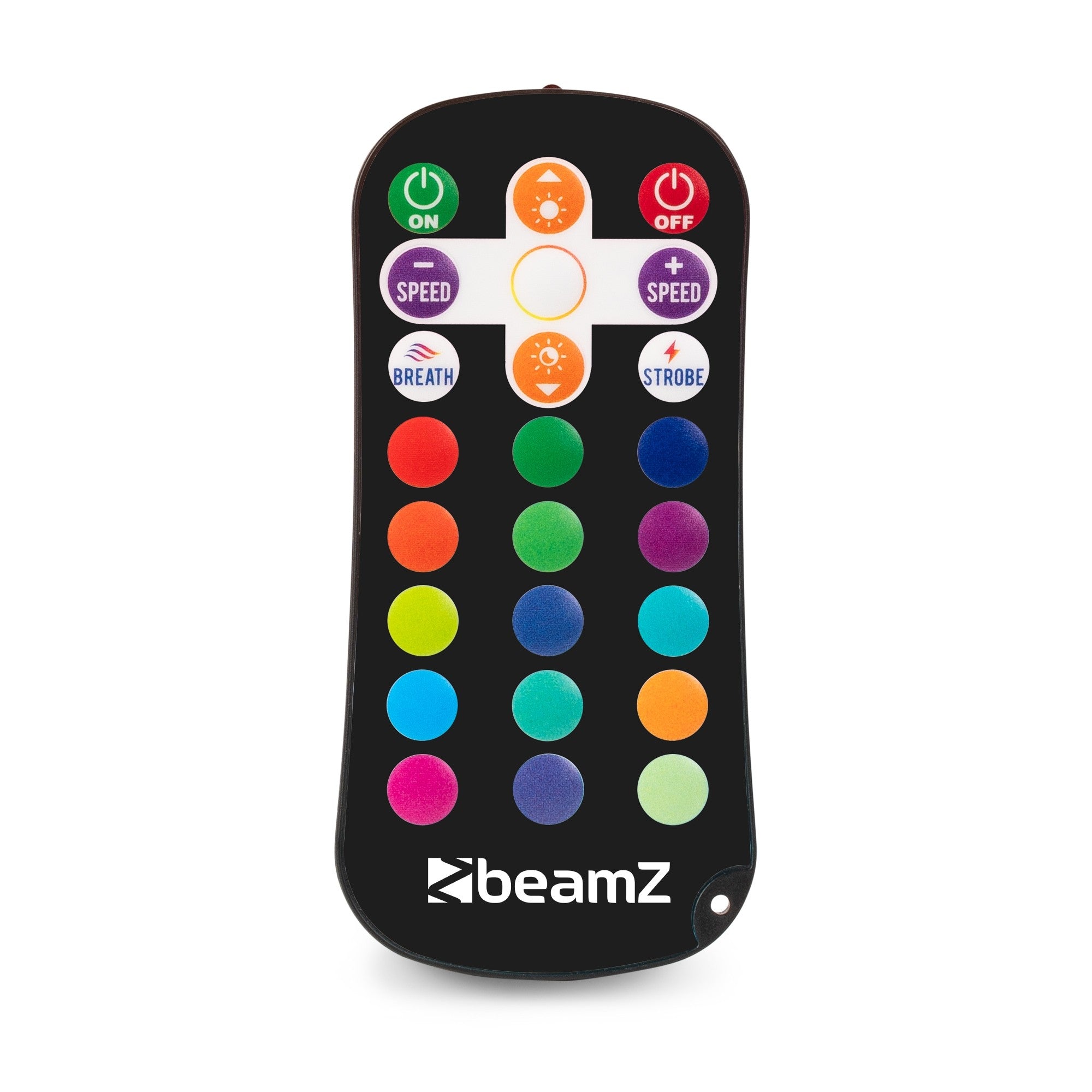 BeamZ BCC260 Flat PAR 27x 6W RGBAW-UV prožektors
