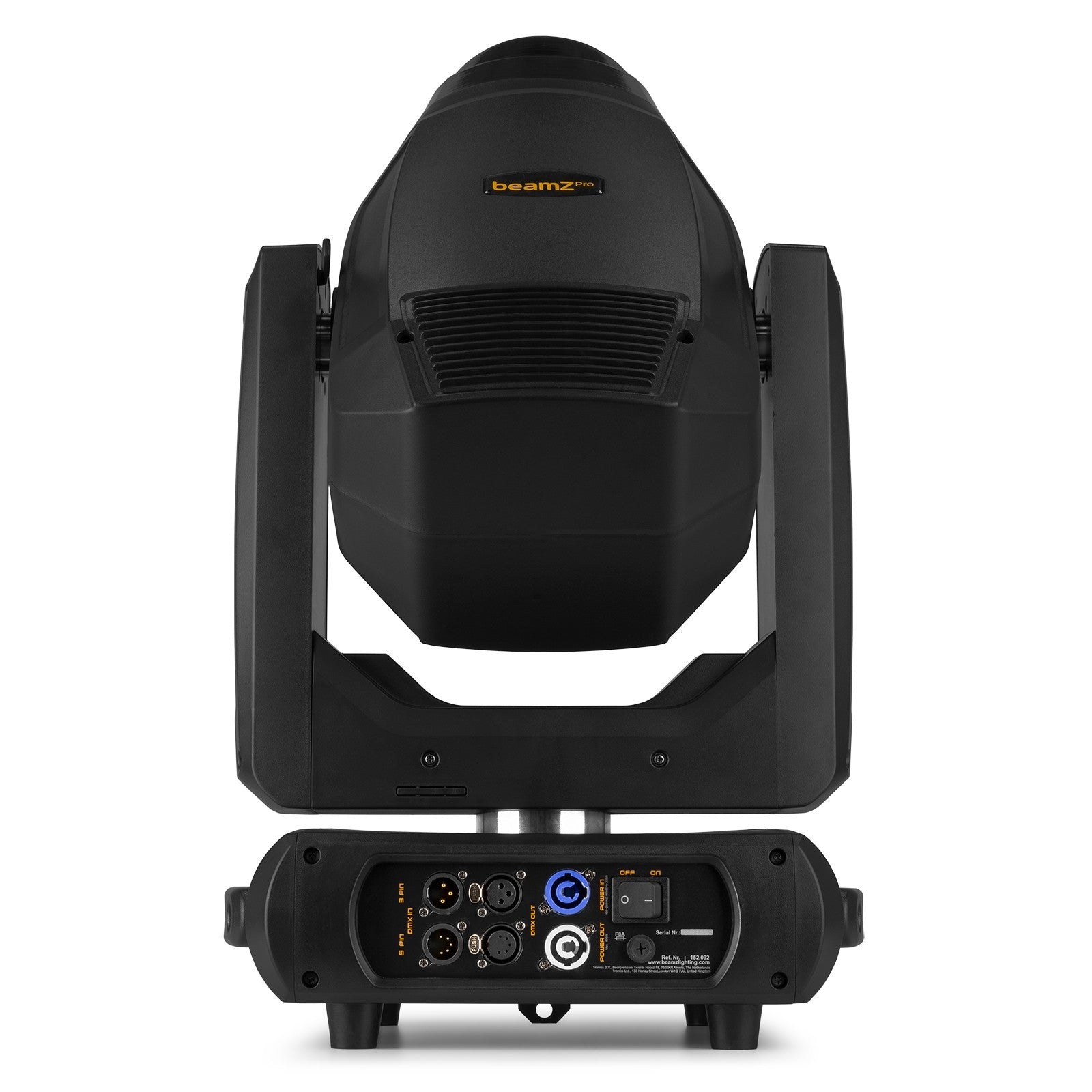 BeamZ IGNITE400 LED BSW Moving Head with CMY 2pcs in Flightcase
