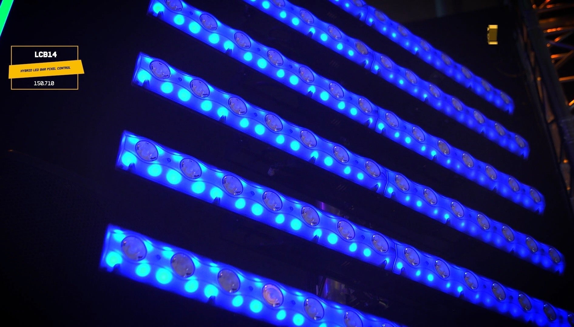 BeamZ LCB14 Hybrid LED BAR WW/RGB Pixel Control prožektors