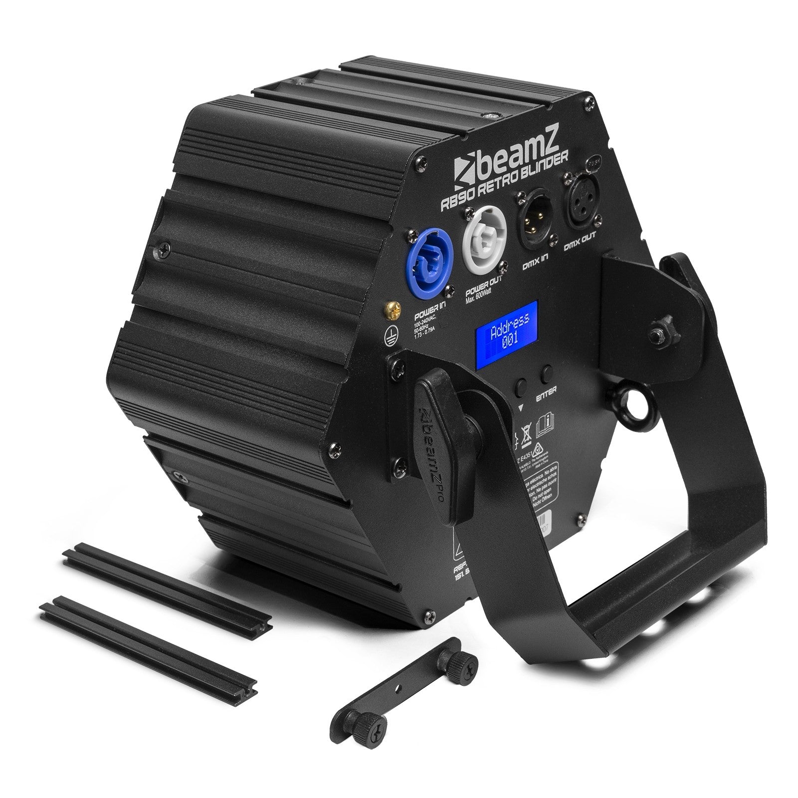 BeamZ RB90 Deco Retro Blinder 3-PIN prožektors