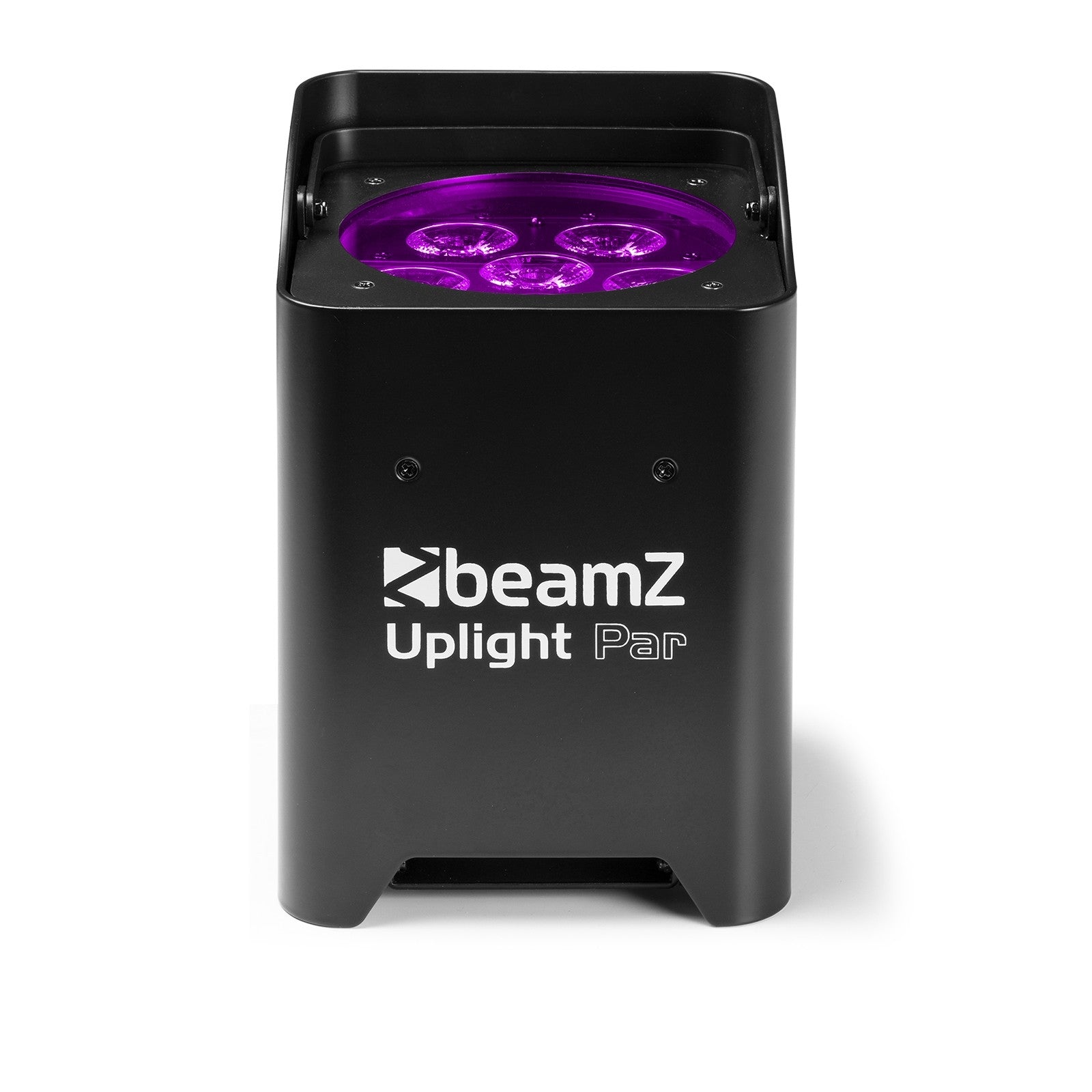 BeamZ BBP62 Uplighter Set, 6 Uplights (in/outdoor) in Flightcase with Charger