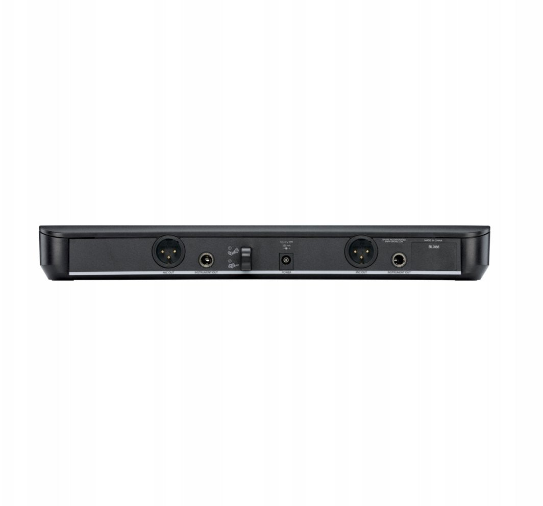 Shure BLX288E/SM58-H8E bezvadu sistēma