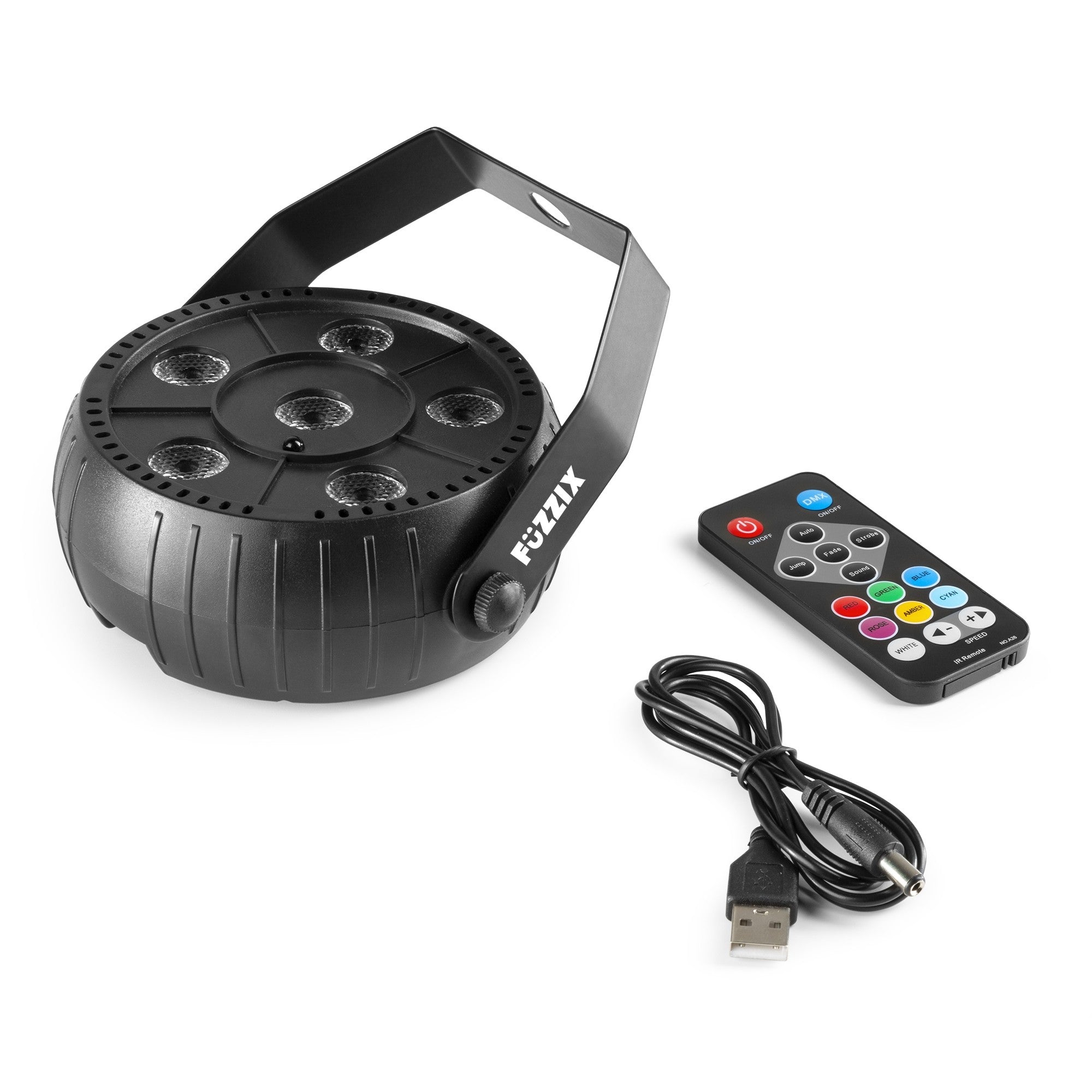 BeamZ PLP10 Battery Party Par 6x 2W RGB akumulatora prožektors