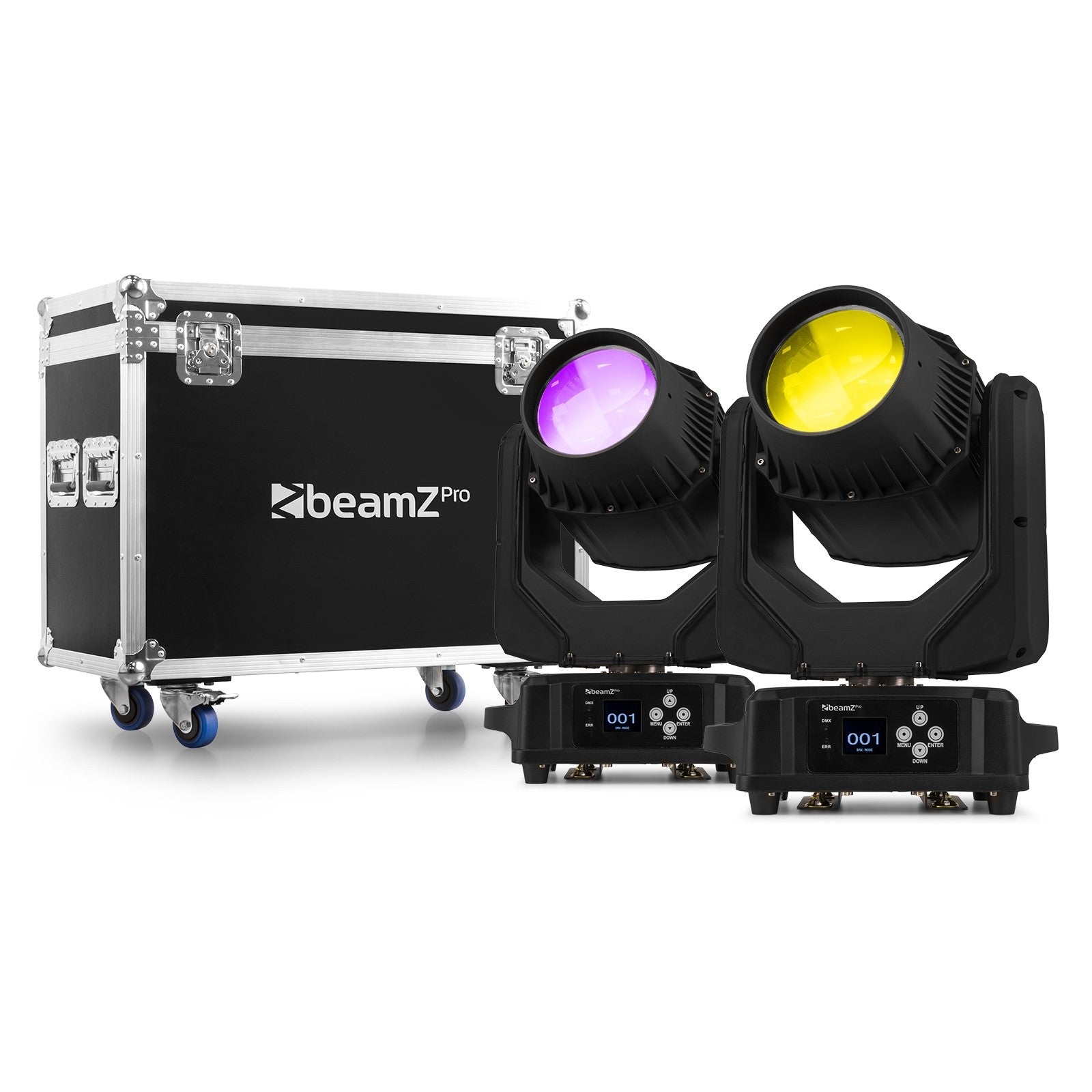 BeamZ Nereid120 Ārtelpu LED Beam Kustīgā galva