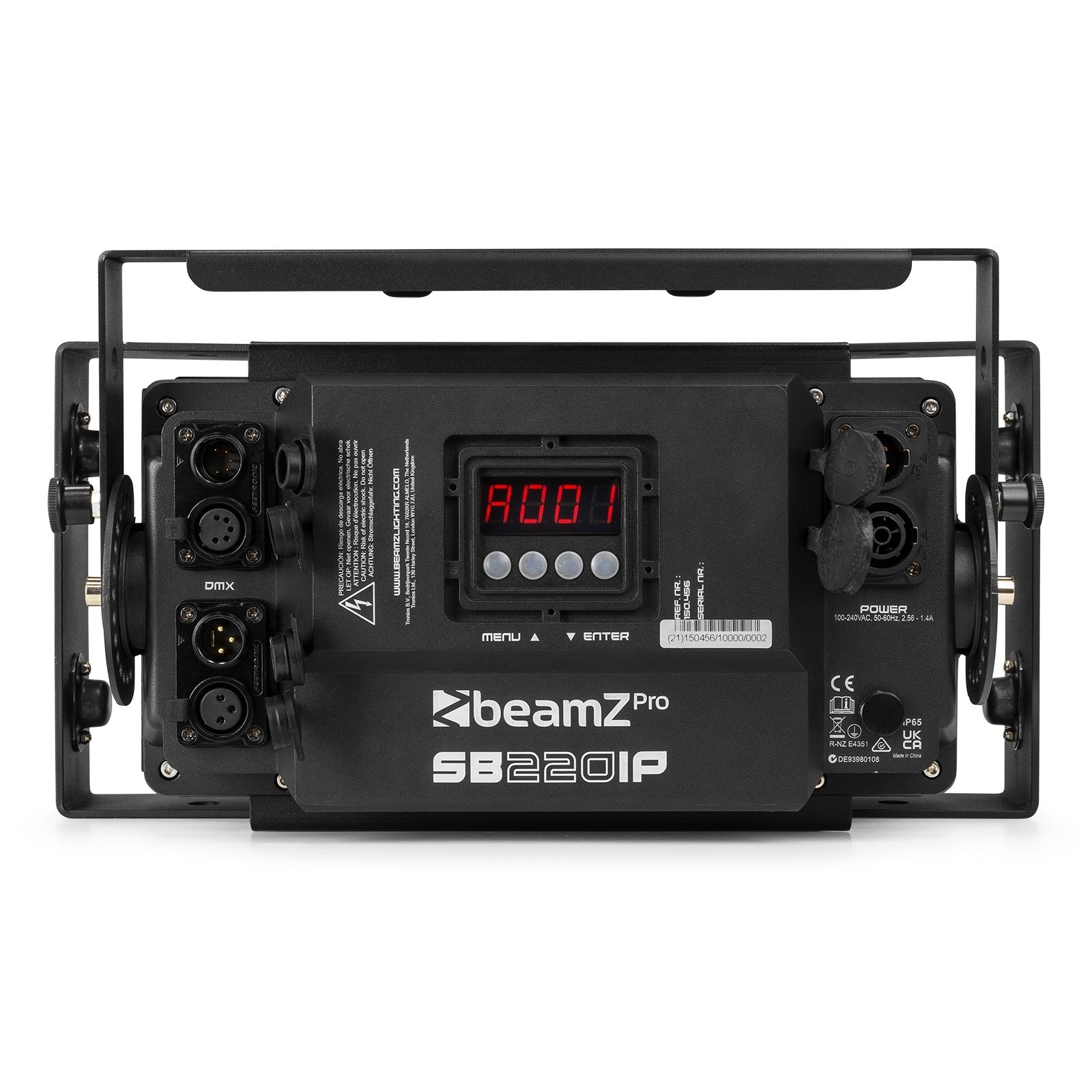 BeamZ SB220IP Skatuves Blinder IP65 WW/Amber