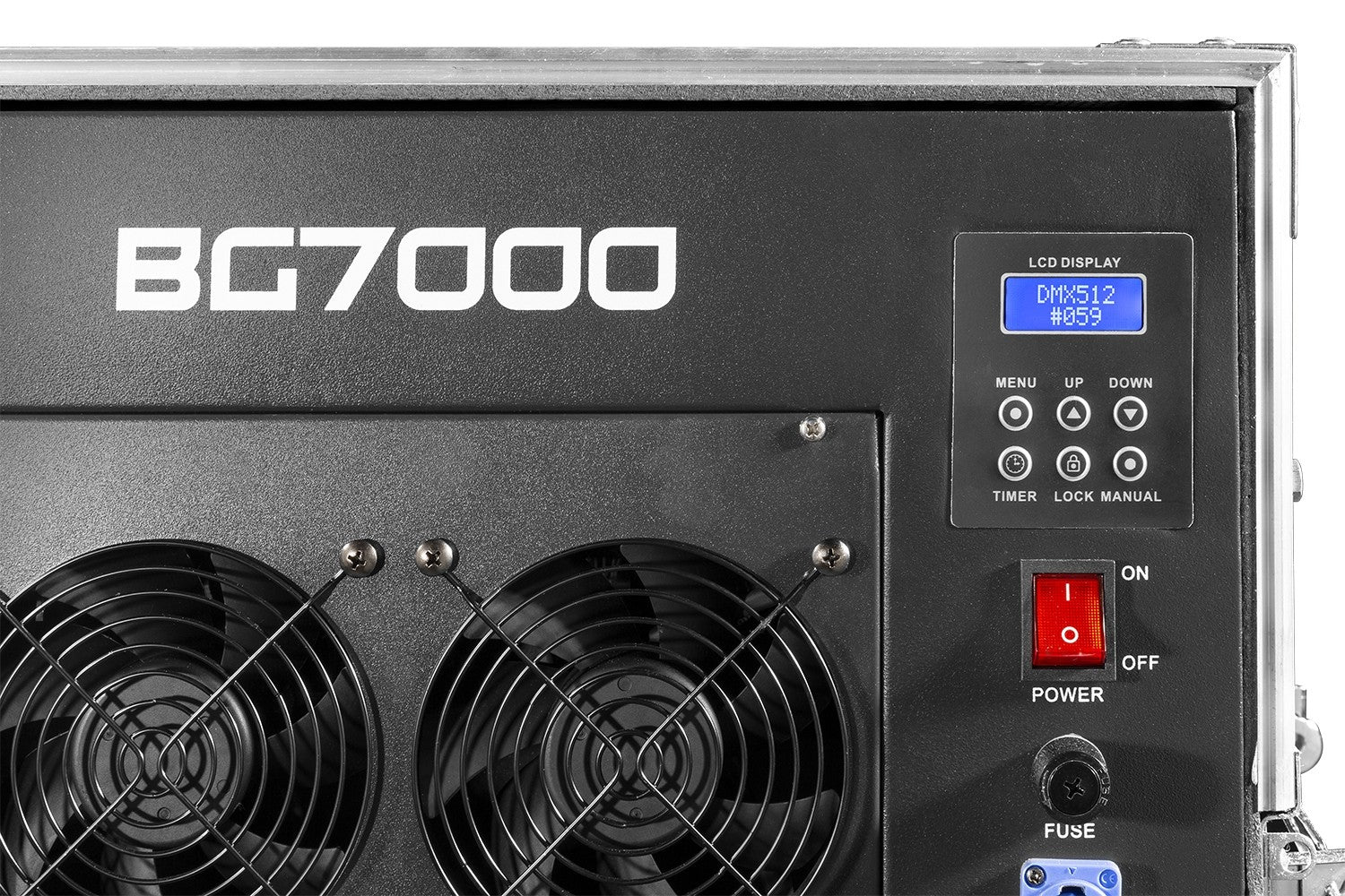 BeamZ BG7000 Bubble Giant Pro 7 Levels burbuļu mašīna