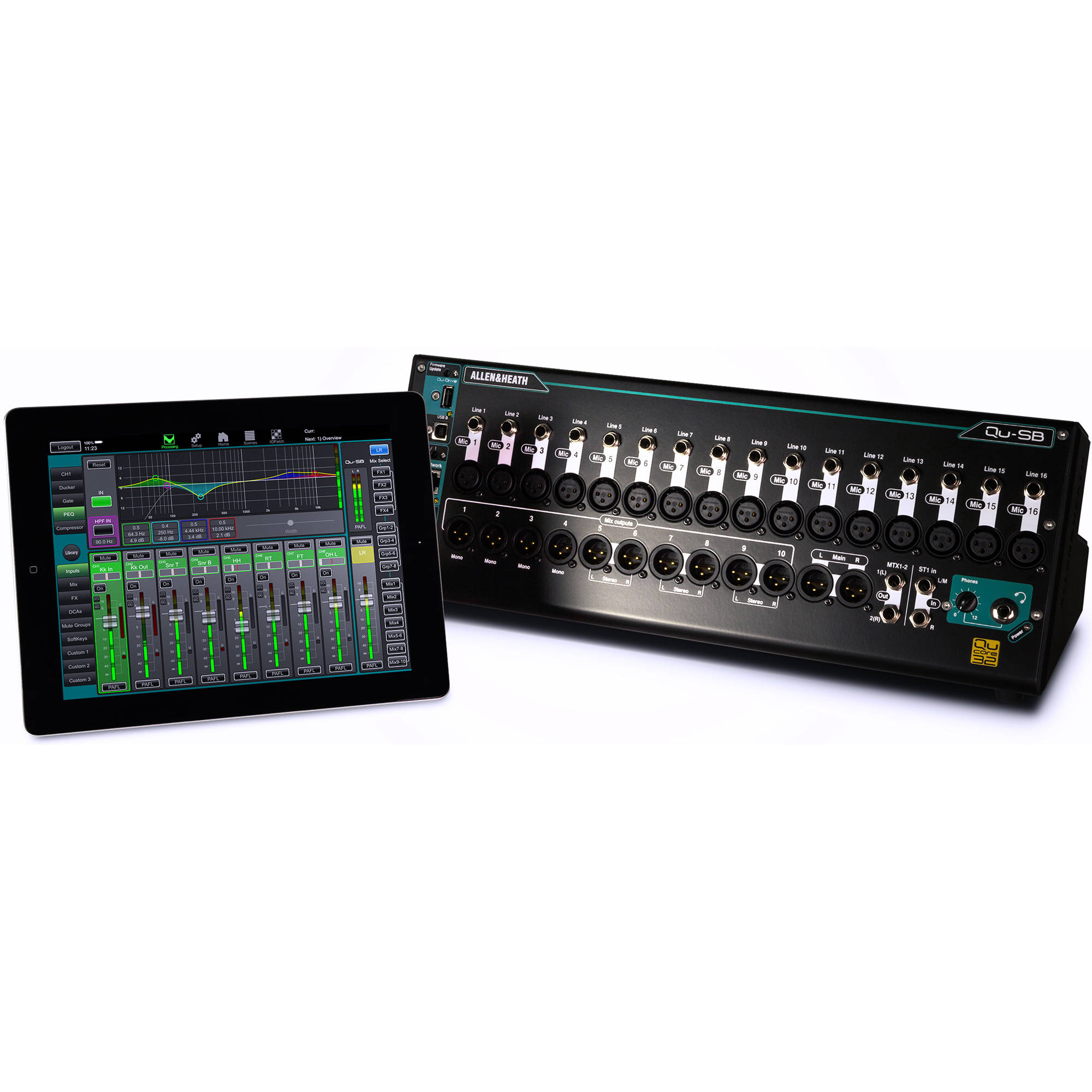 Allen & Heath QU-SB Digital Mixer