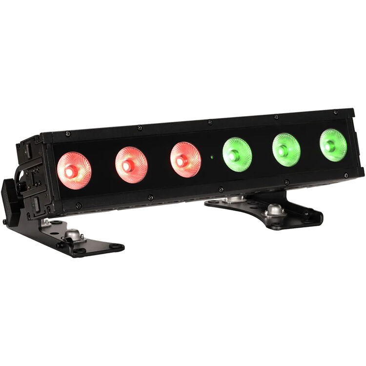 Elation VOLT+ BAR S - RGBLA+UV LED akumulatora BATTEN WASH prožektors