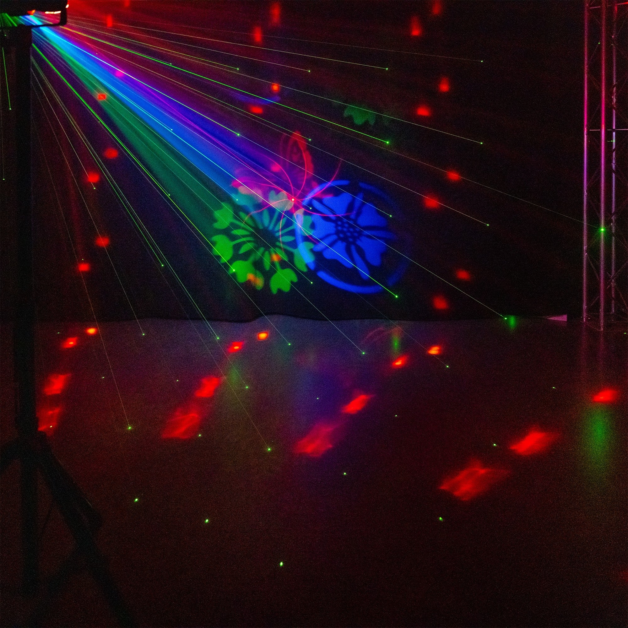BeamZ Stellar1 Multi DJ LED Effect prožektors