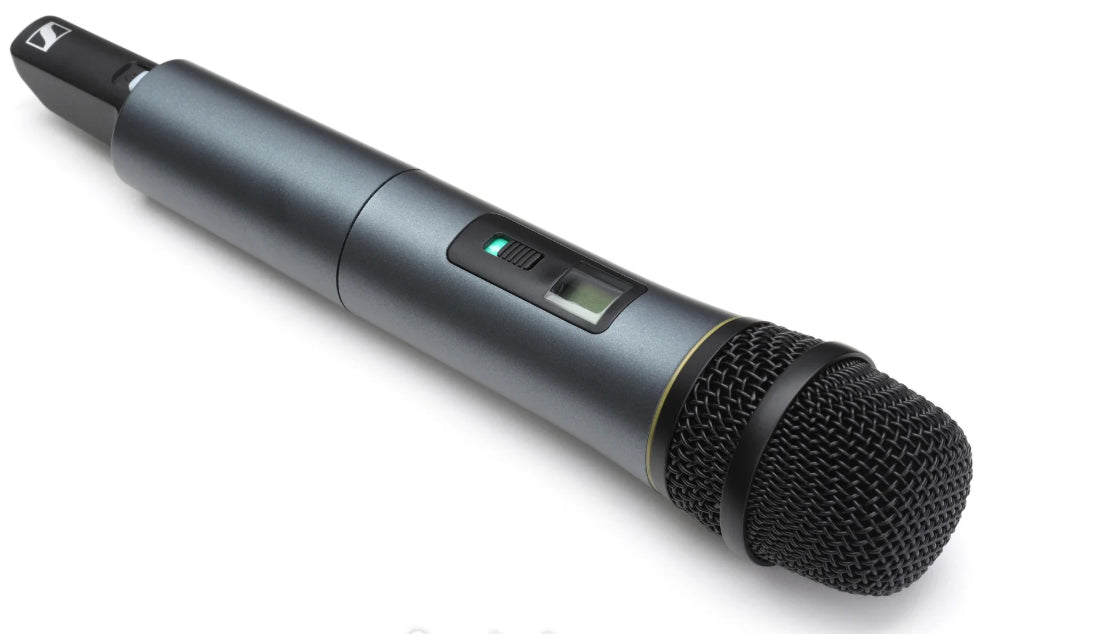 Sennheiser XSW 2-865 E-Band wireless handheld microphone set