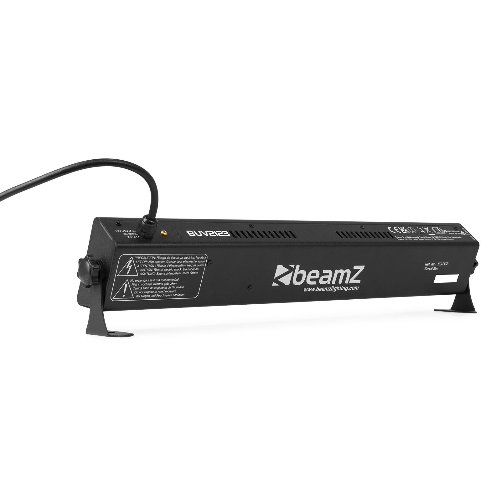 BeamZ BUV2123 UV Bar 2x12 LED efektu gaisma