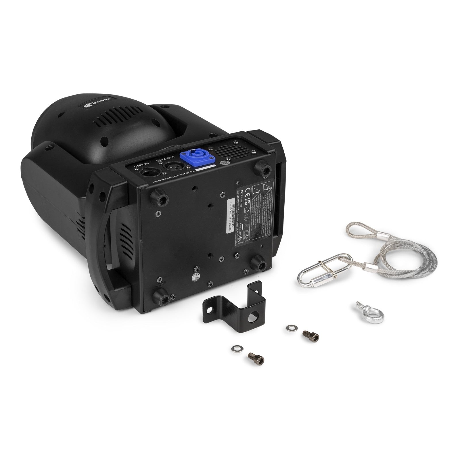 BeamZ Cobra 100H LED Beam Moving Head with Prism