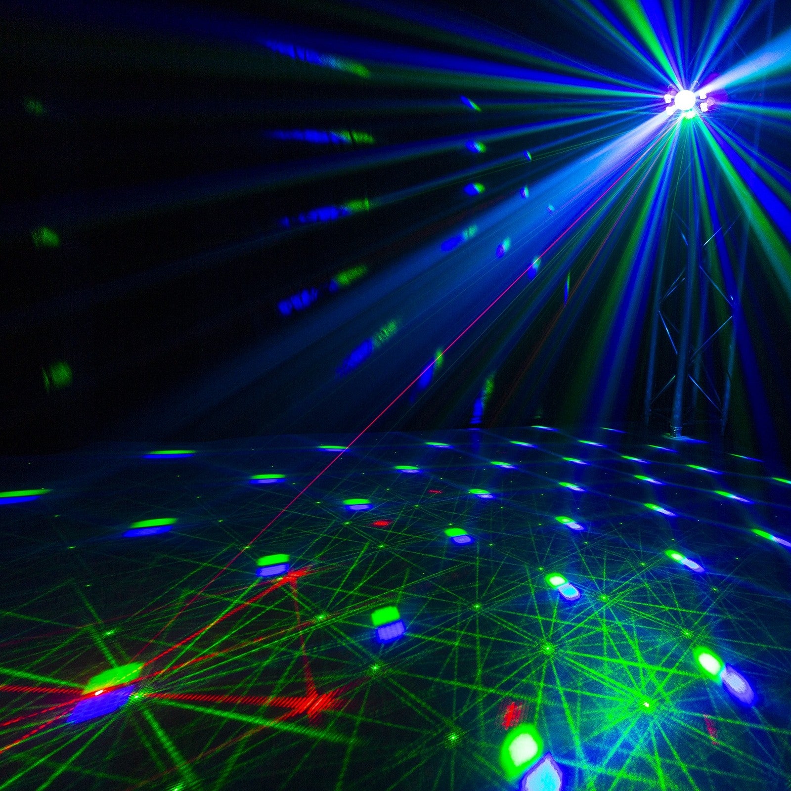 BeamZ LightBox5 Party Effect 5-in-1 ballītes efektgaisma