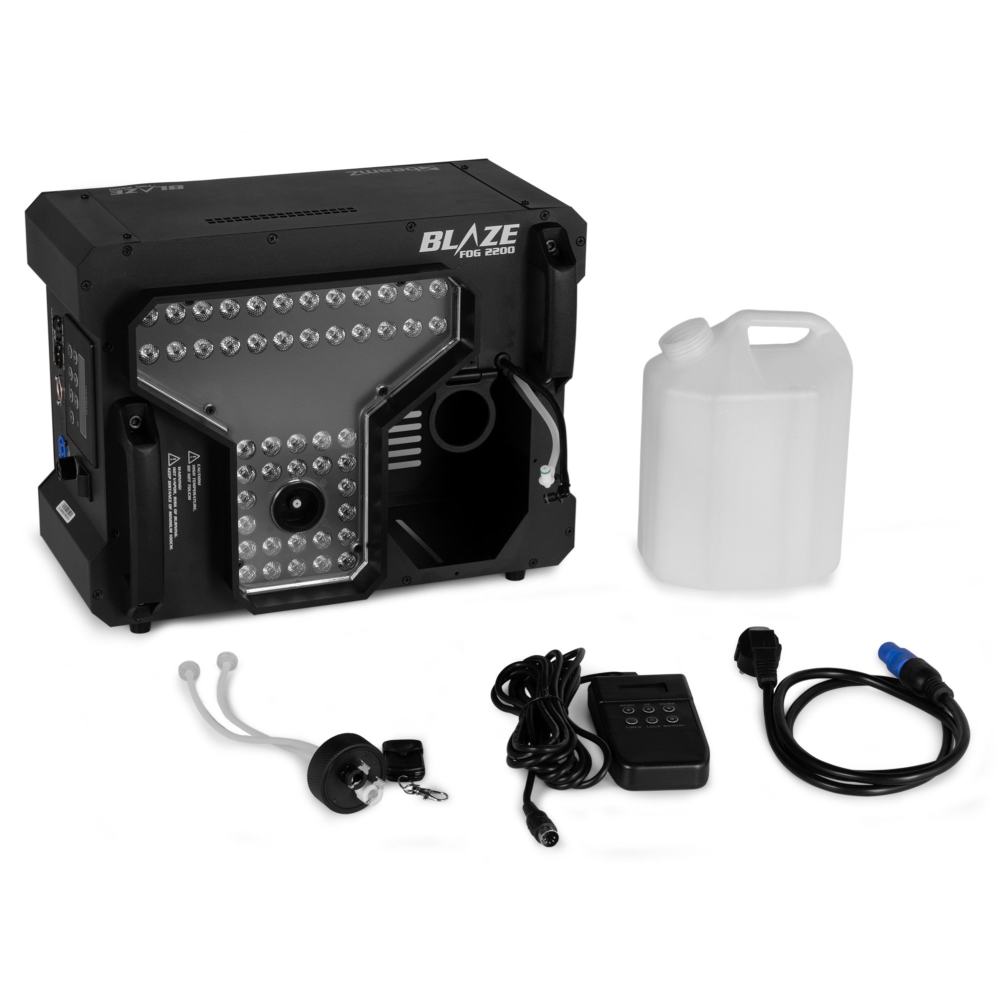 BeamZ BLAZE3500 Vertical Fogger dūmu mašīna
