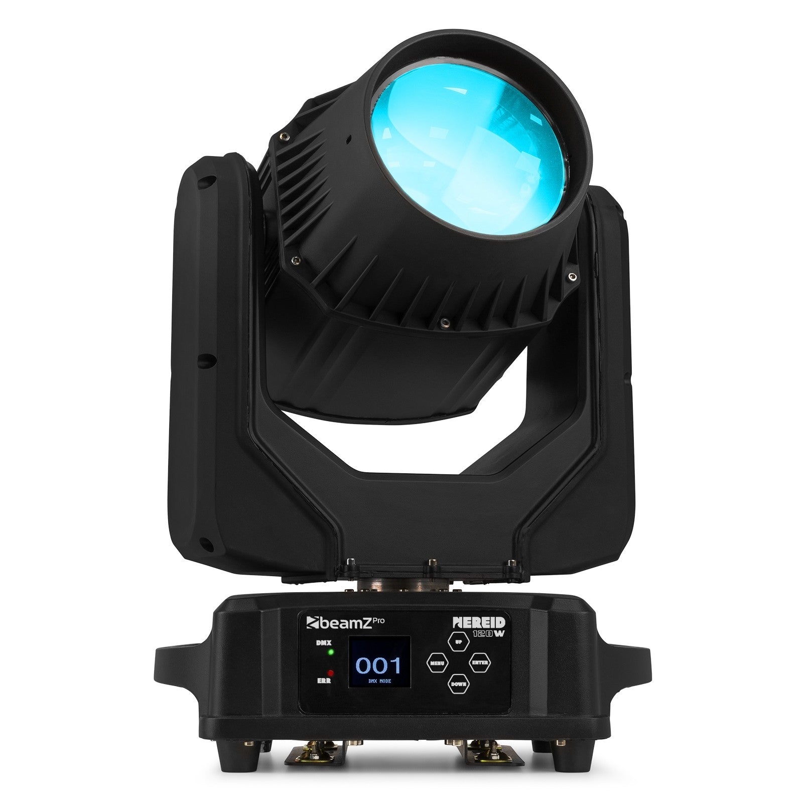 BeamZ Nereid120 Outdoor LED Beam Moving Head 2pcs in Flightcase