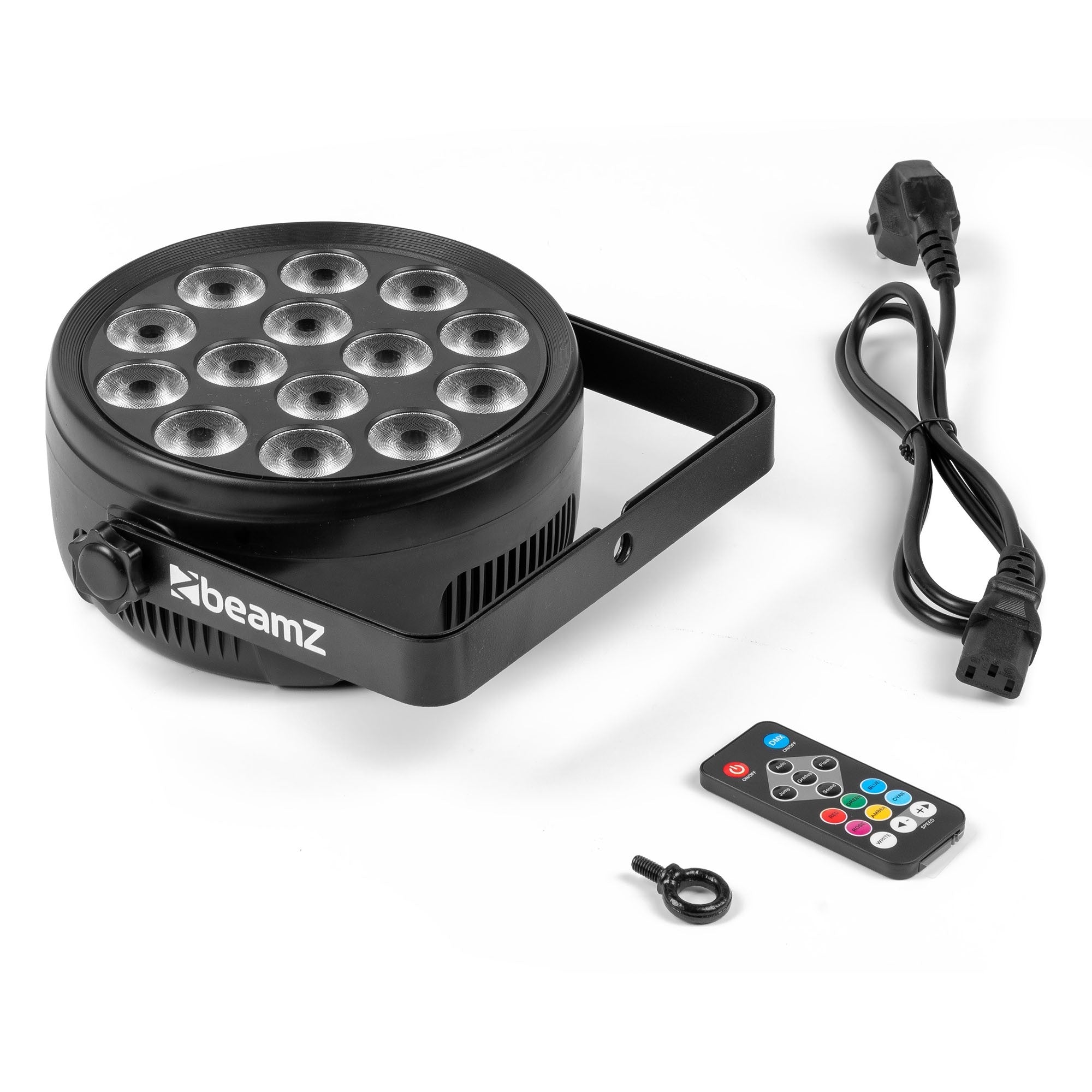 BeamZ BCC145 Flat Par 14x 4W RGBW prožektors