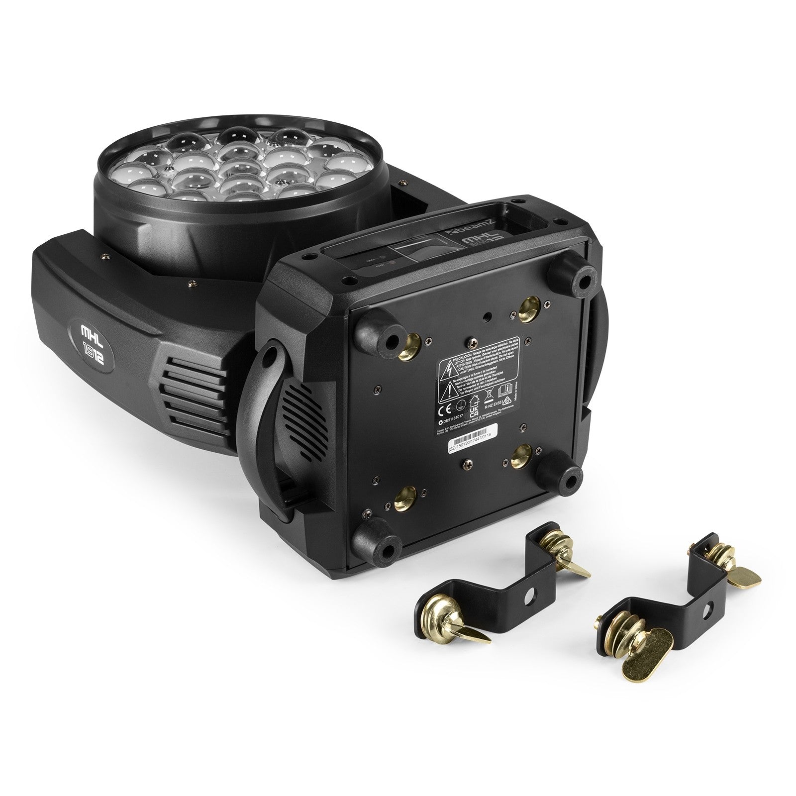 BeamZ MHL1912 LED Wash Kustīgā galva ar Zoom