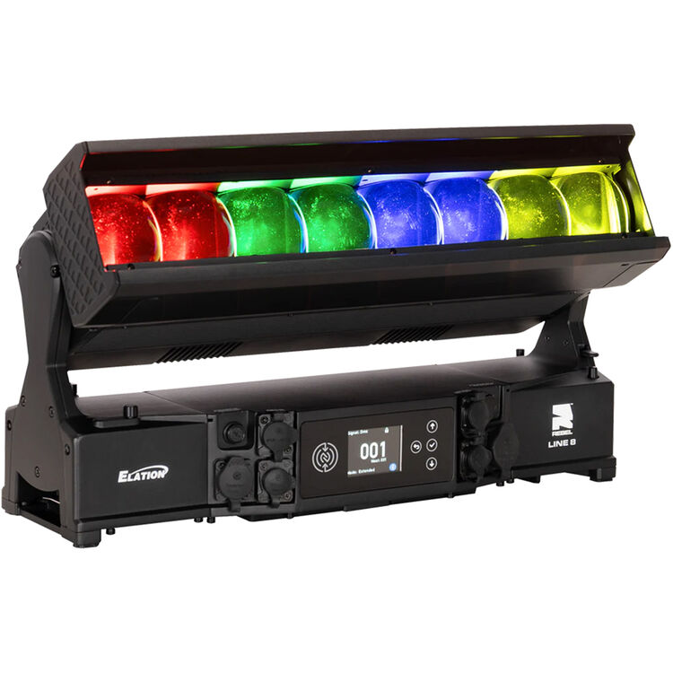 Elation Rebel Line 8 Linear Moving Fixture