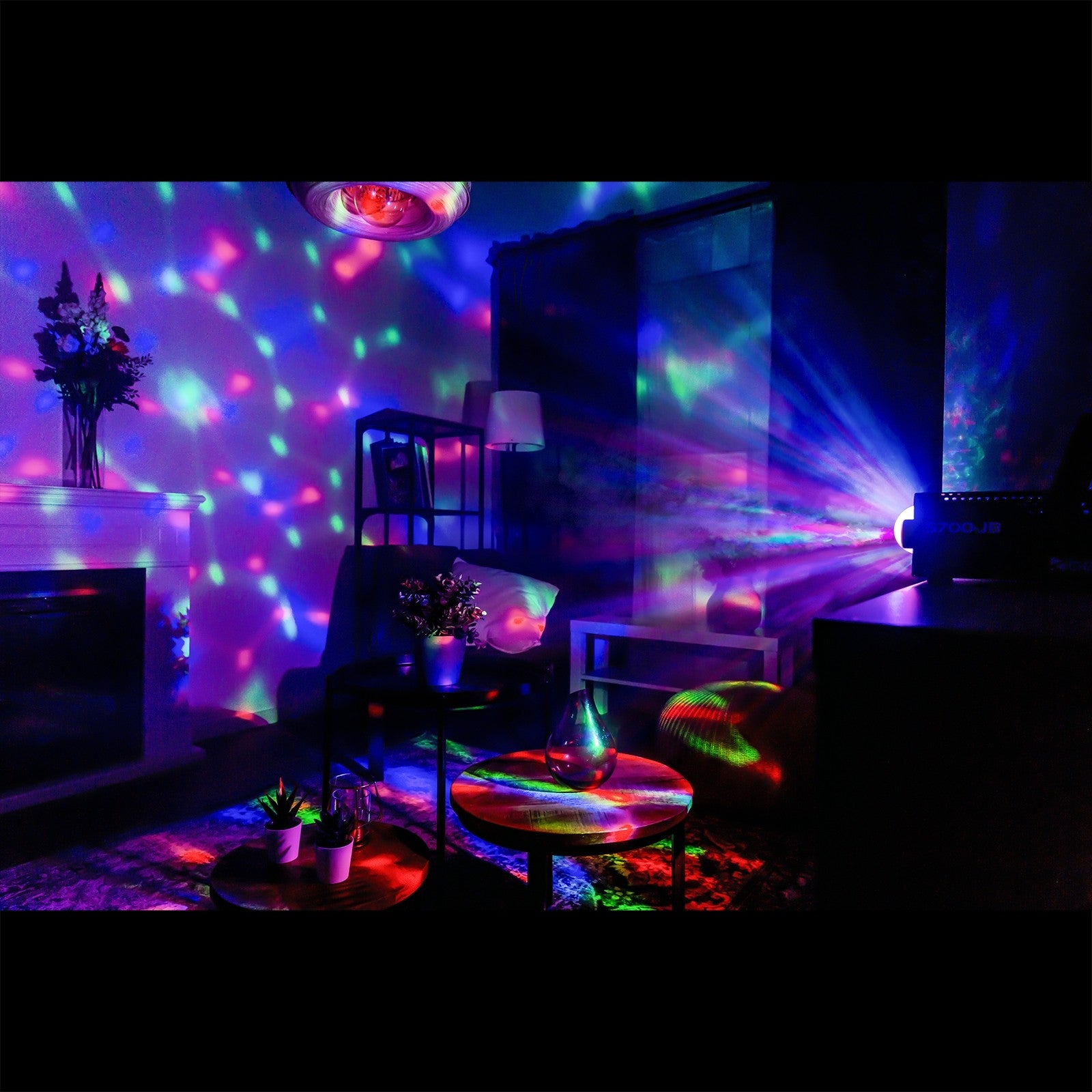 BeamZ S700-JB dūmu mašīna + Jelly Ball LED