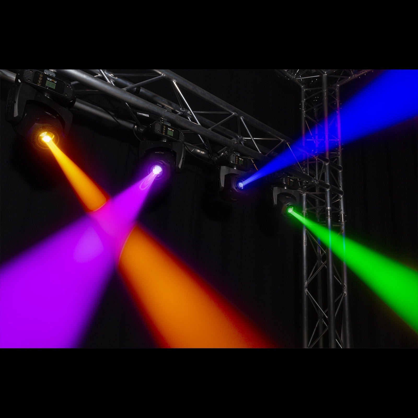 BeamZ Fuze75S LED Spot 2gb Kustīgās galvas transportkastē