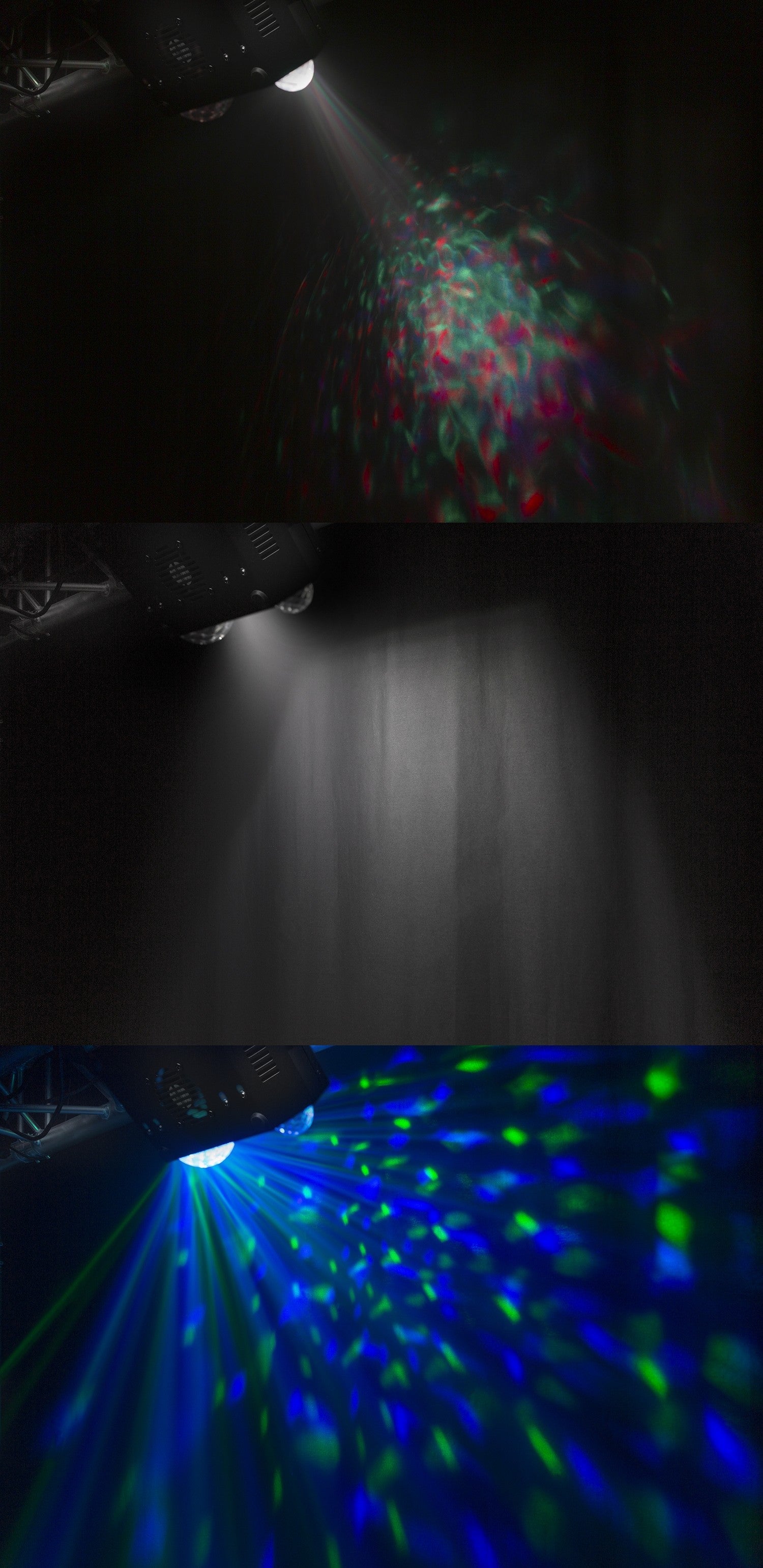 BeamZ LEDWAVE LED Jellyball, Ūdens un UV efektgaisma