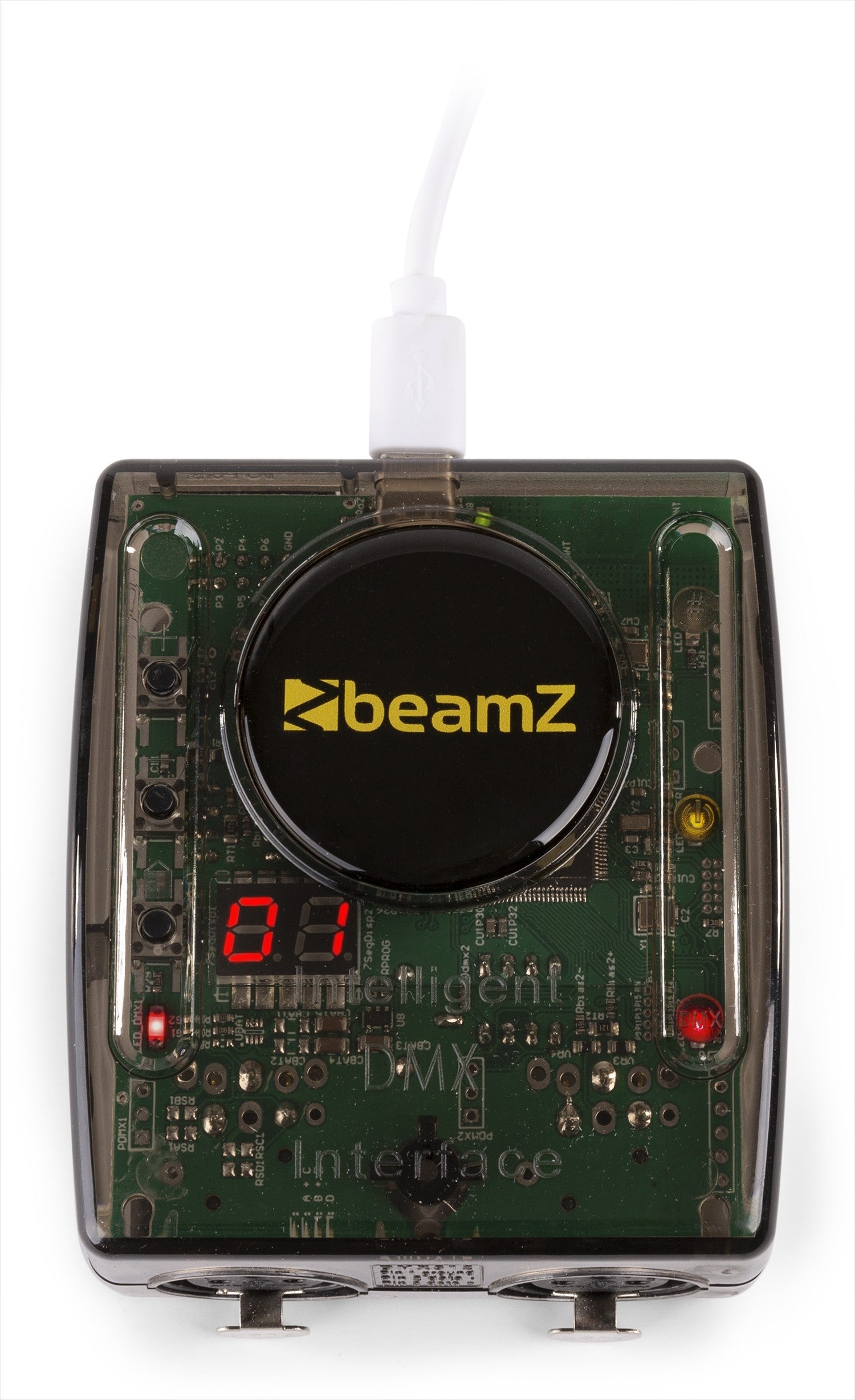 BeamZ WiFi-USB DMX Interfeiss ar Light Rider/ESA2