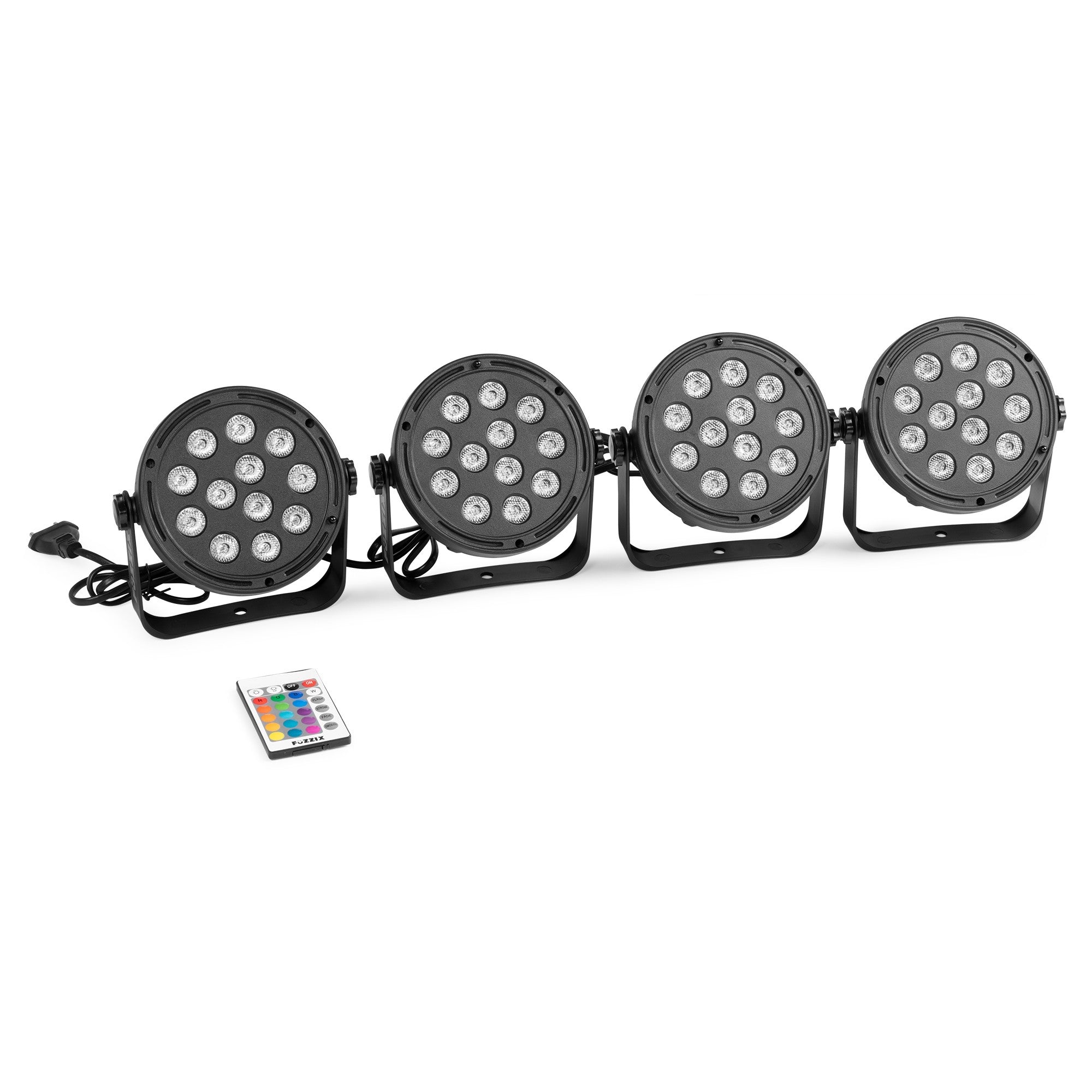 BeamZ Comet M12 Party PAR komplekts