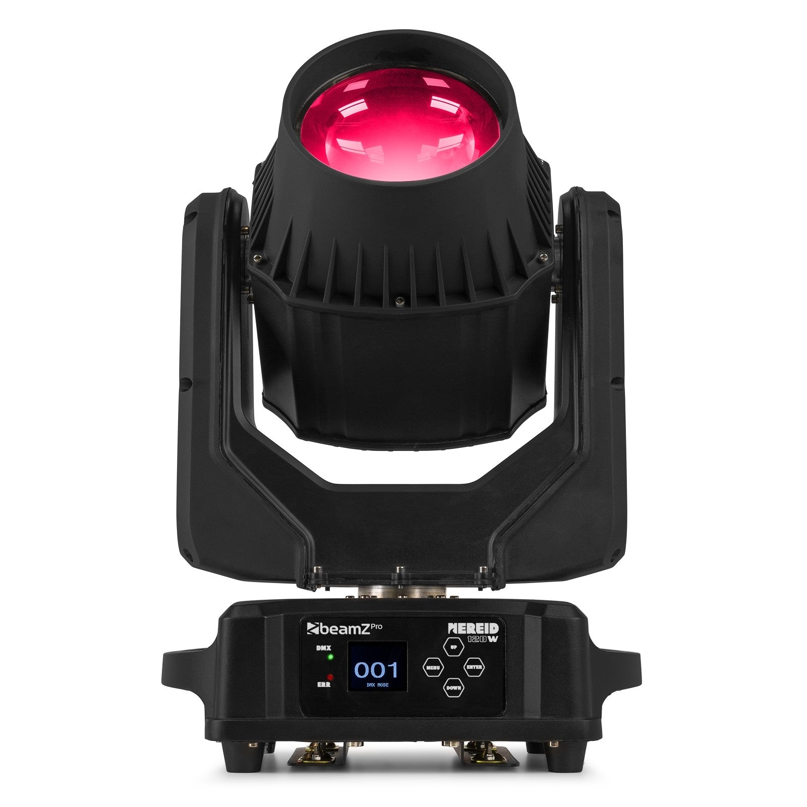 BeamZ Nereid120 Outdoor LED Beam Moving Head 2pcs in Flightcase